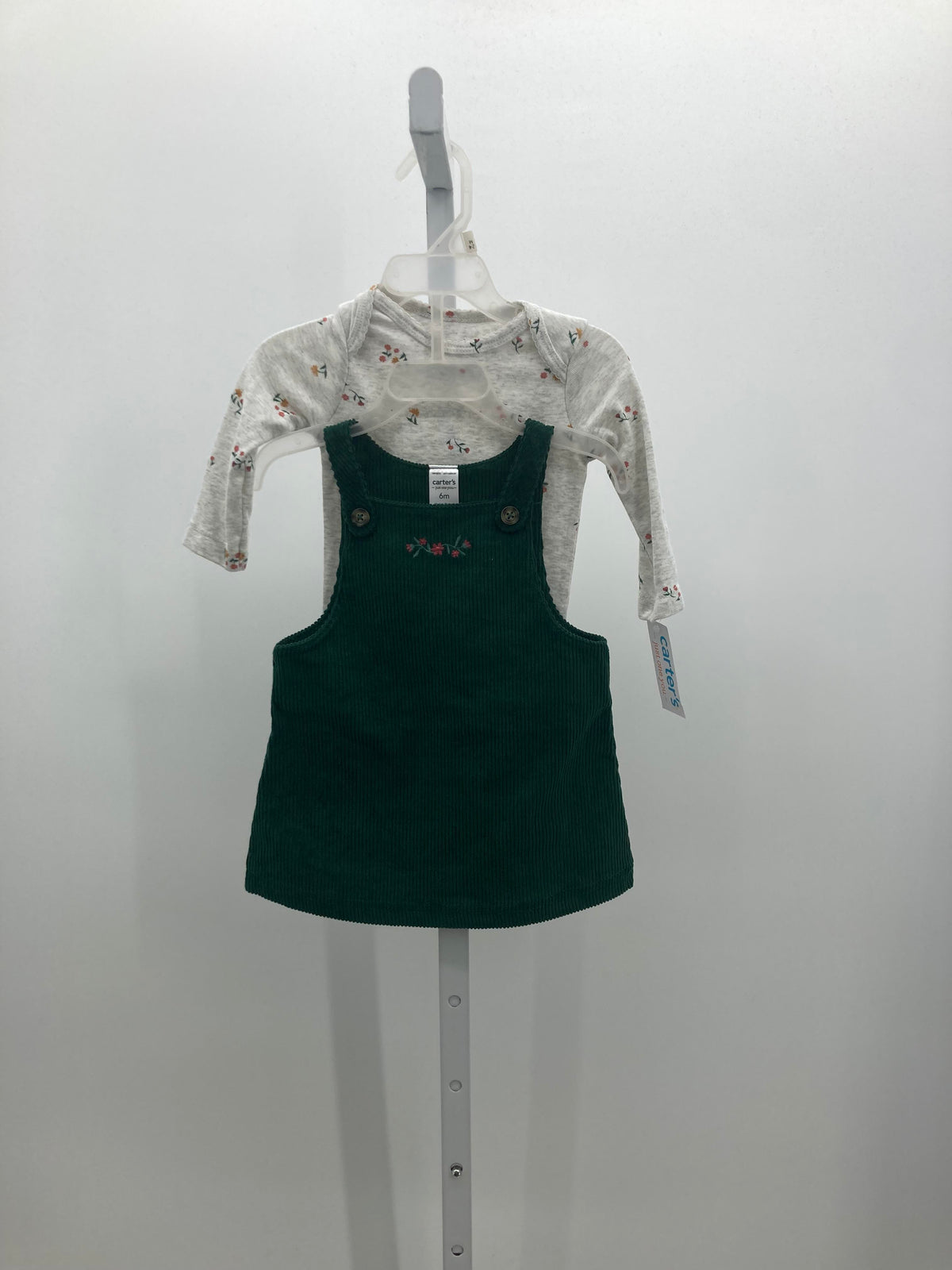 Carters Size 6 Months Girls 2 Pieces