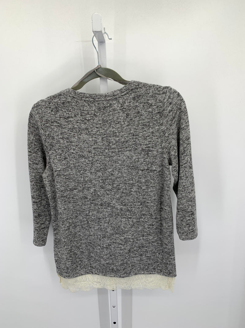 Roz & Ali Size X Small Misses 3/4 Sleeve Sweater