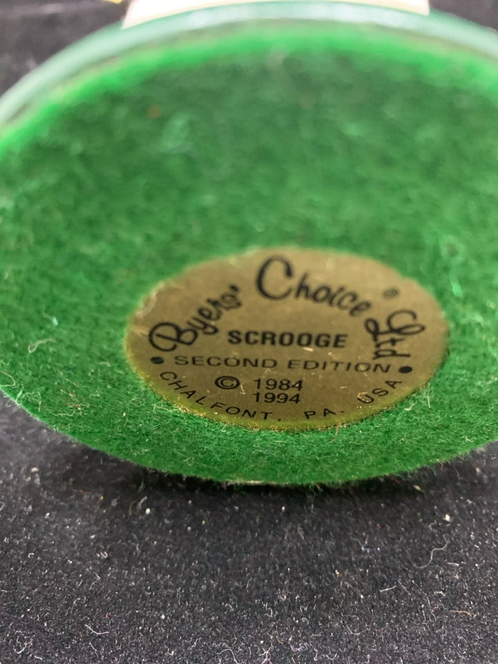 BYERS' CHOICE SCROOGE SECOND EDITION 1984 1994.