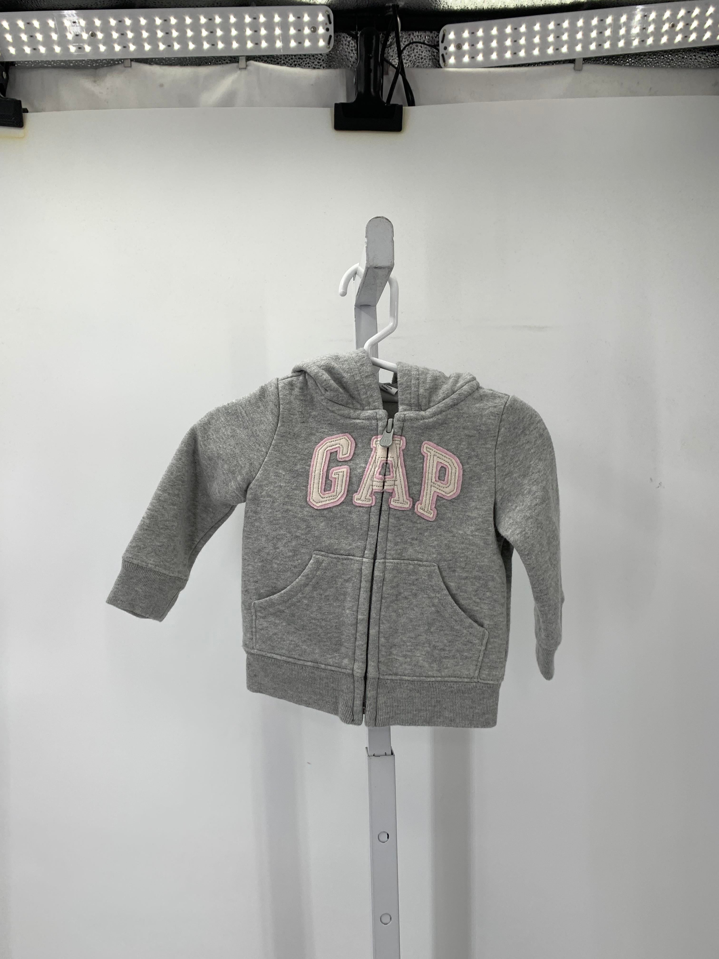 Baby Gap Size 6-12 mon Girls Sweat Jacket