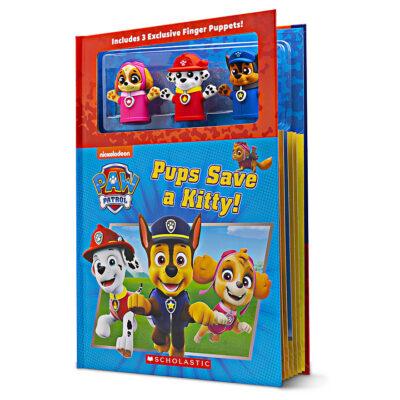 Paw Patrol Finger Puppets Activity Book -