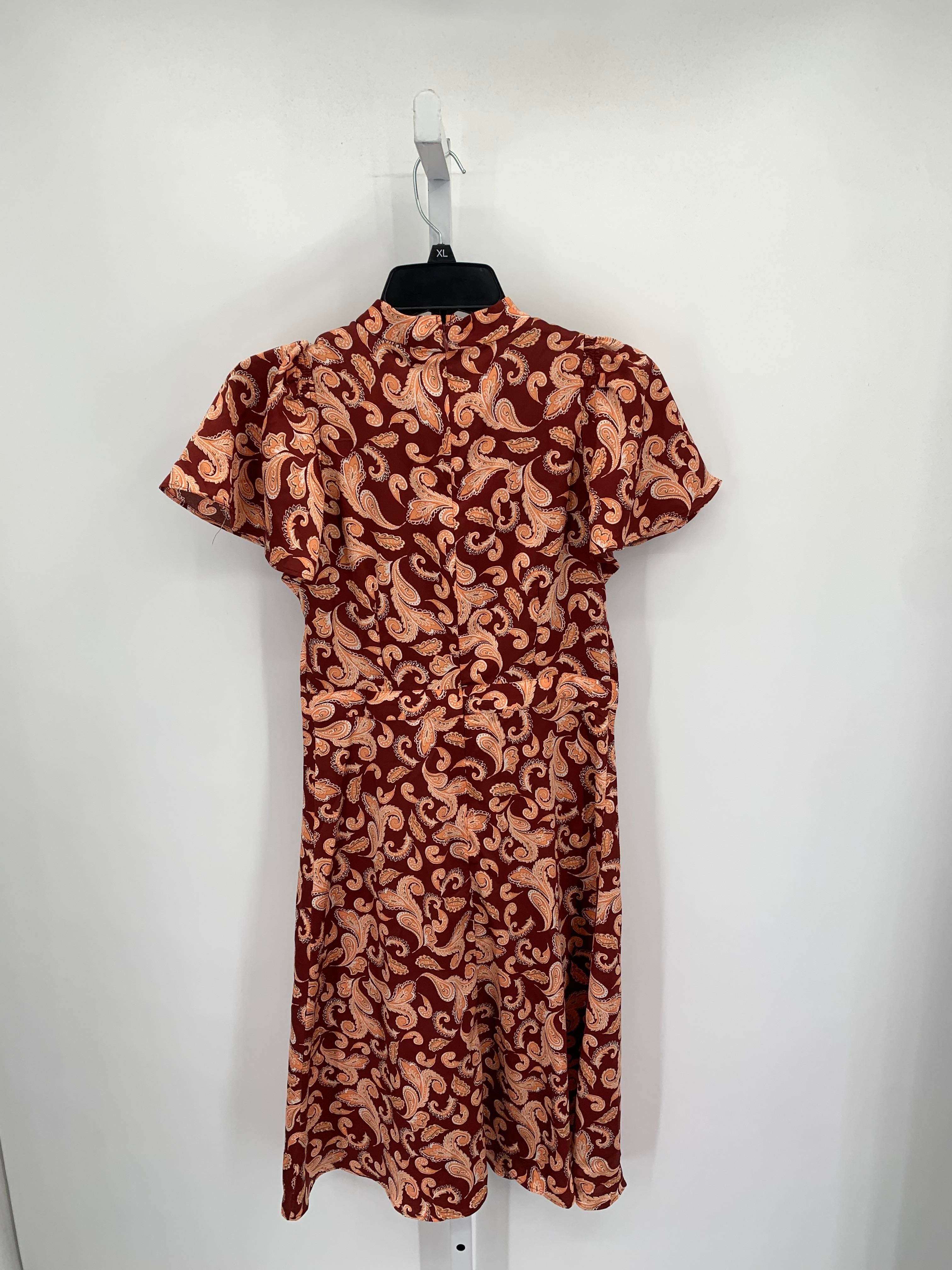 Ann Taylor Size 0 Petite Petite Short Sleeve Dress