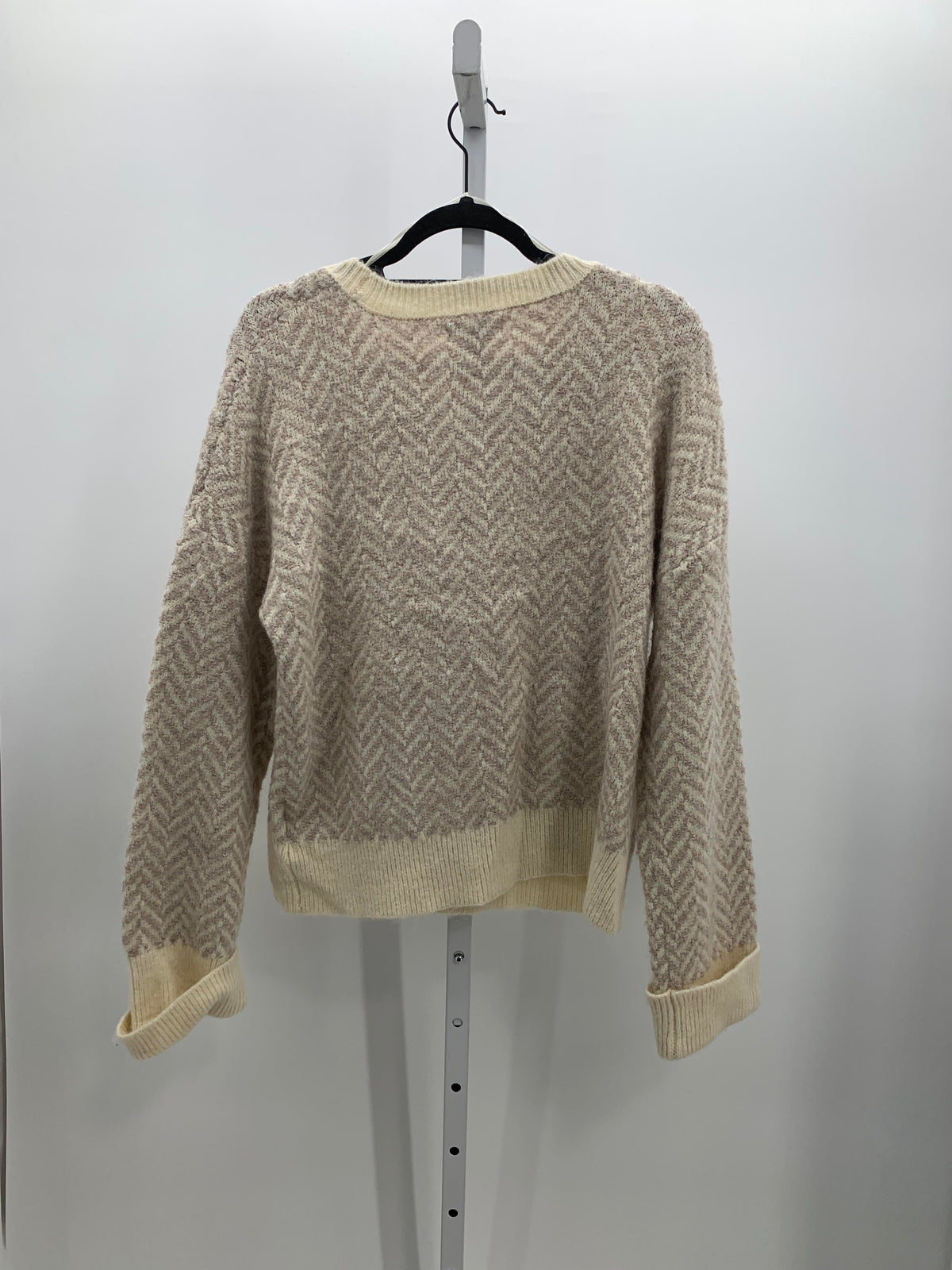 Rachel Zoe Size Large Misses Long Slv Sweater