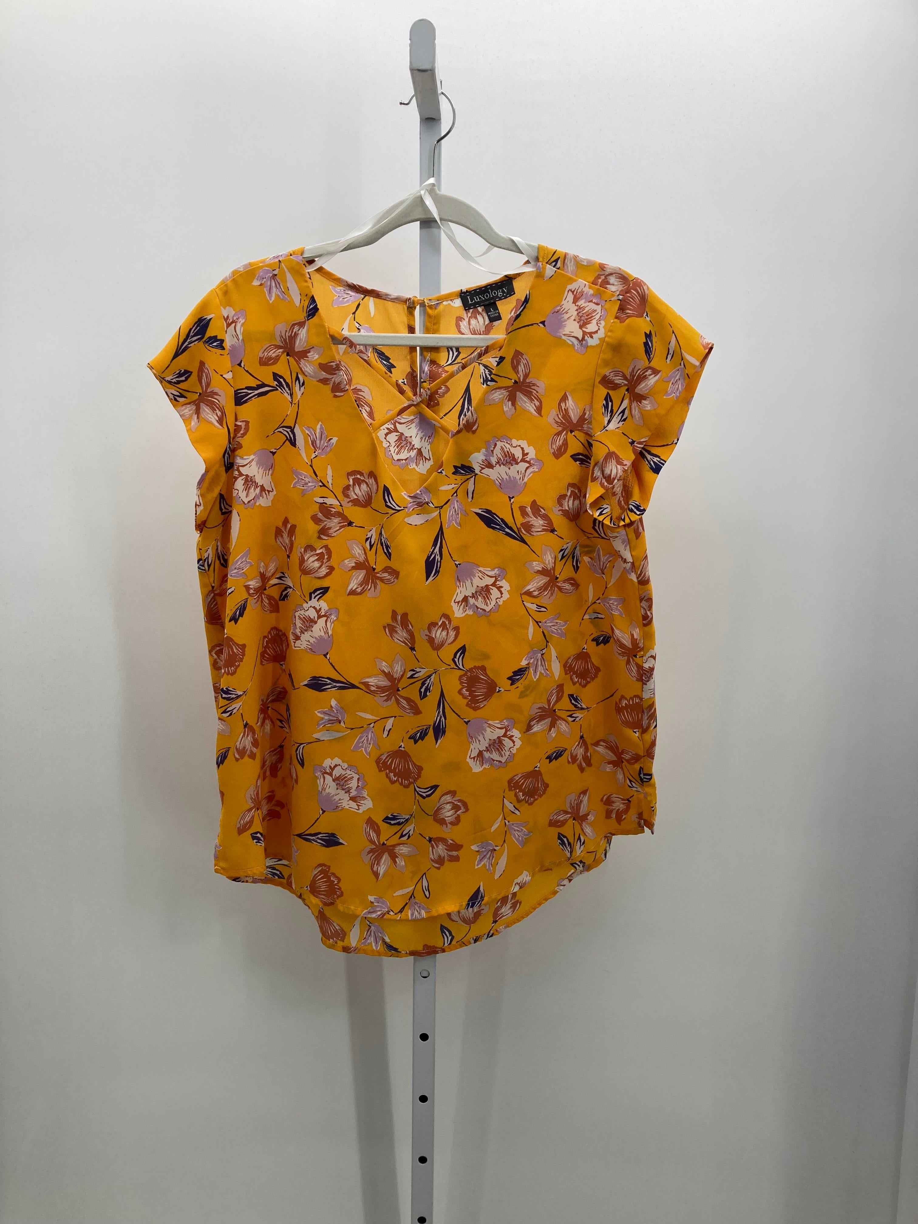 Size Large Misses Short Sleeve Shirt
