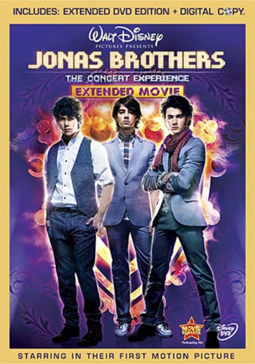 Jonas Brothers: the Concert Experience (Two-Disc Extended Edition + Digital Copy