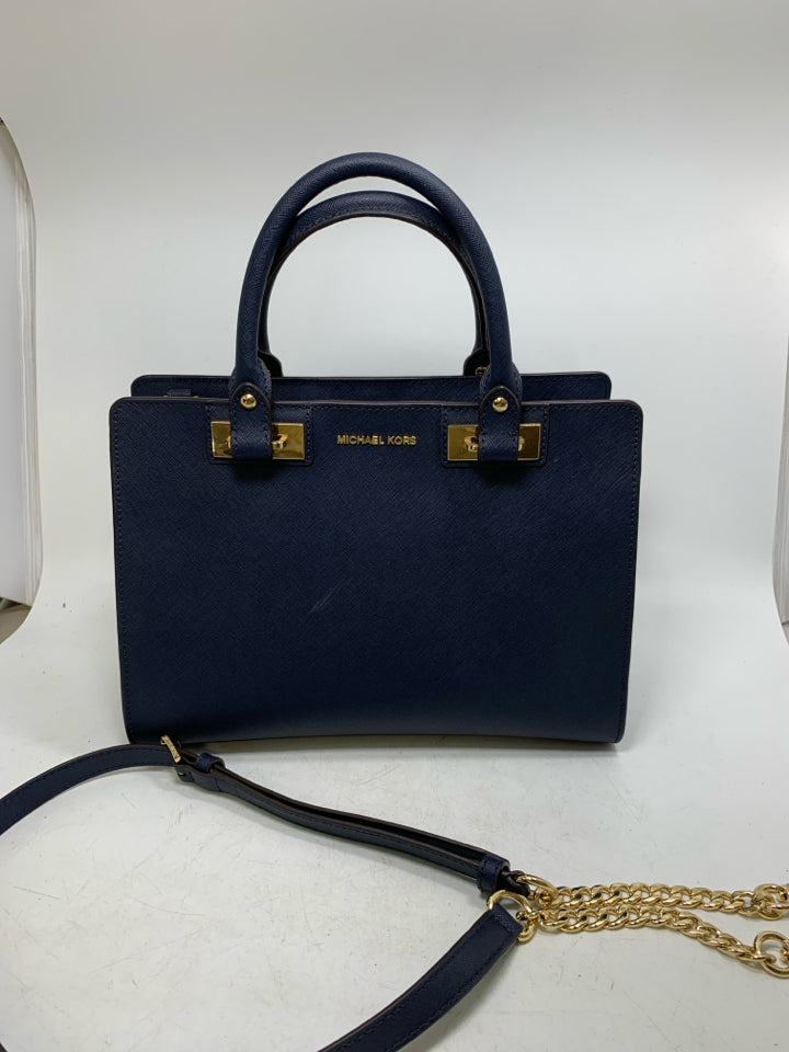 Quinn Satchel W/ Gold Hardware *Minor Scuffs On Exterior