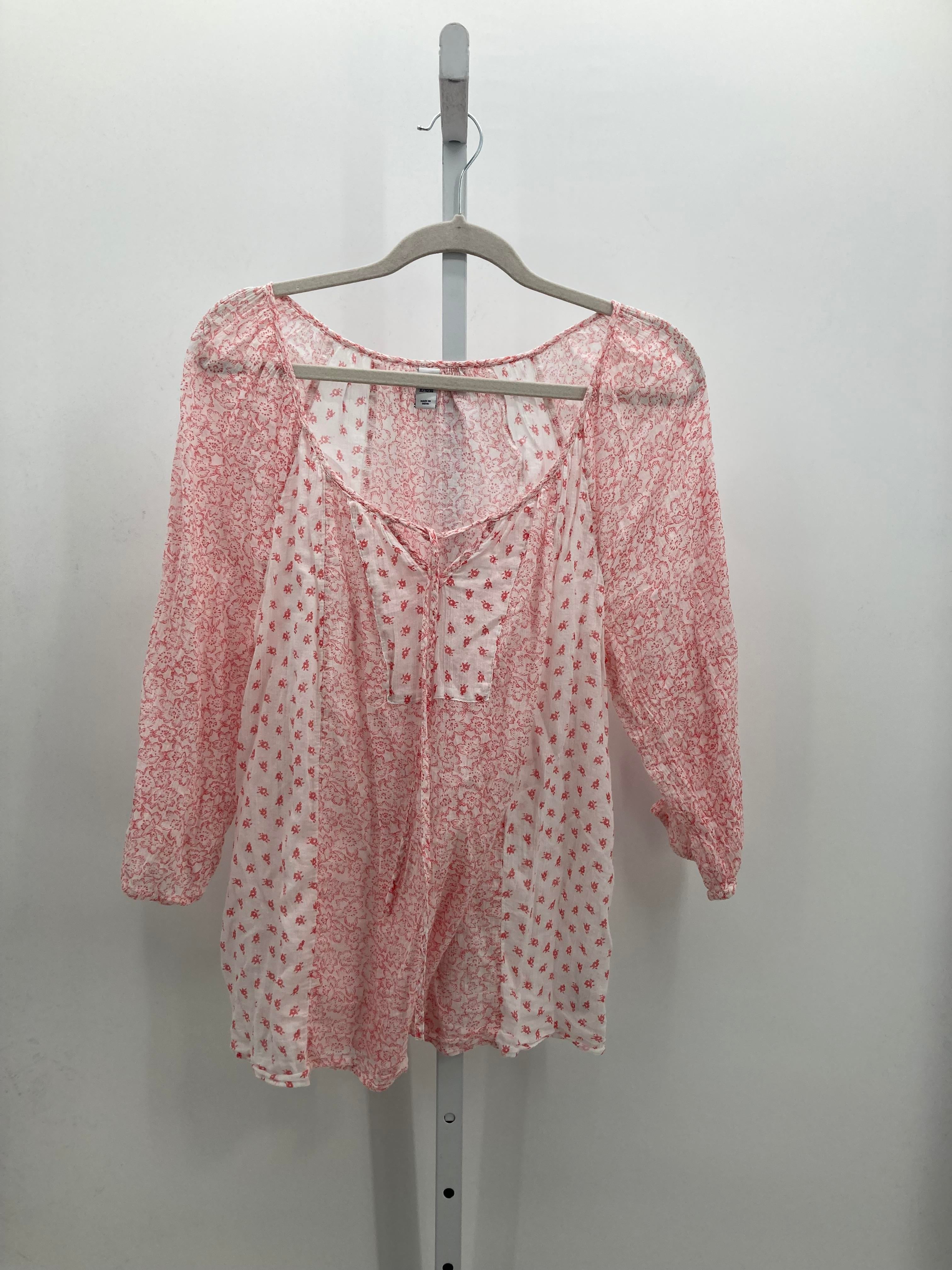 Old Navy Size Extra Large Misses 3/4 Sleeve Shirt