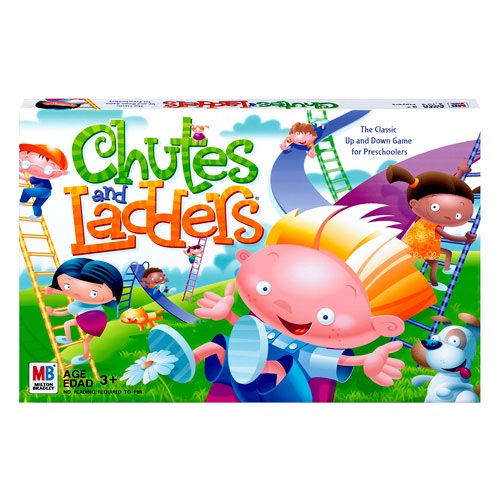Hasbro Chutes and Ladders - Ages 3+ -
