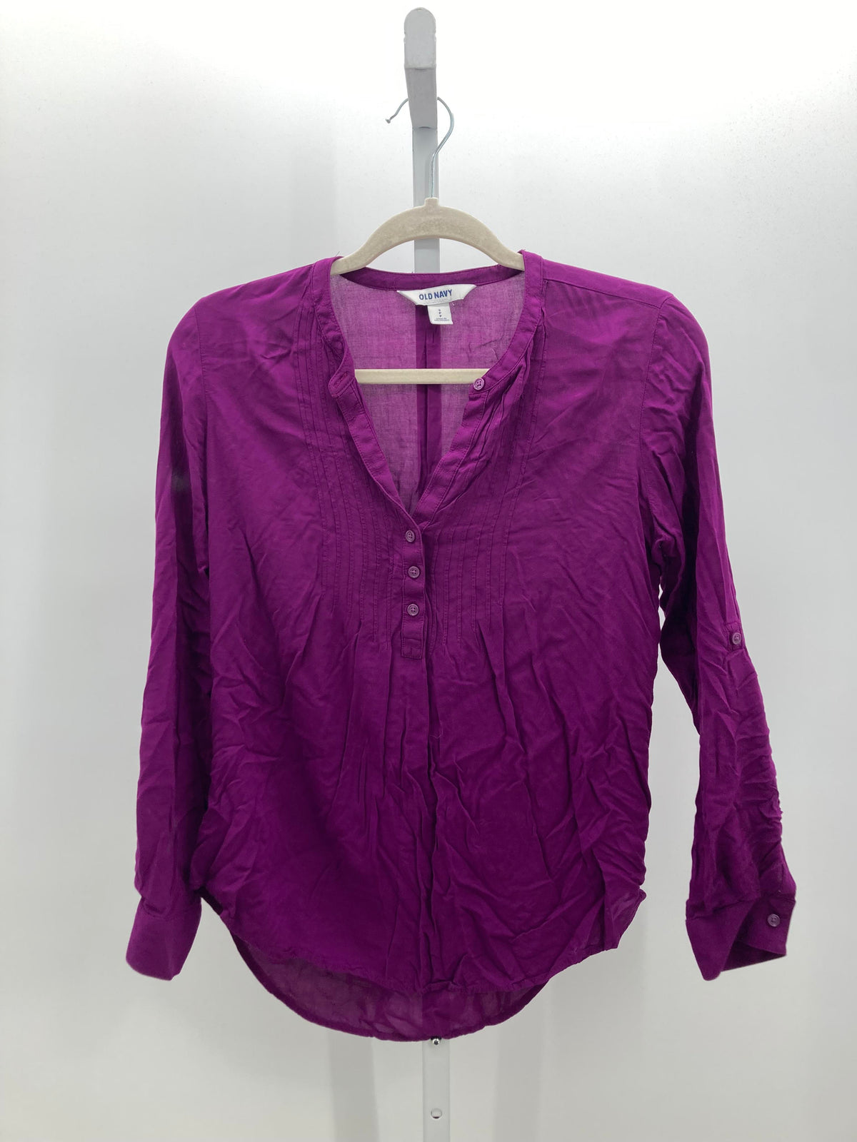 Old Navy Size Small Misses Long Sleeve Shirt