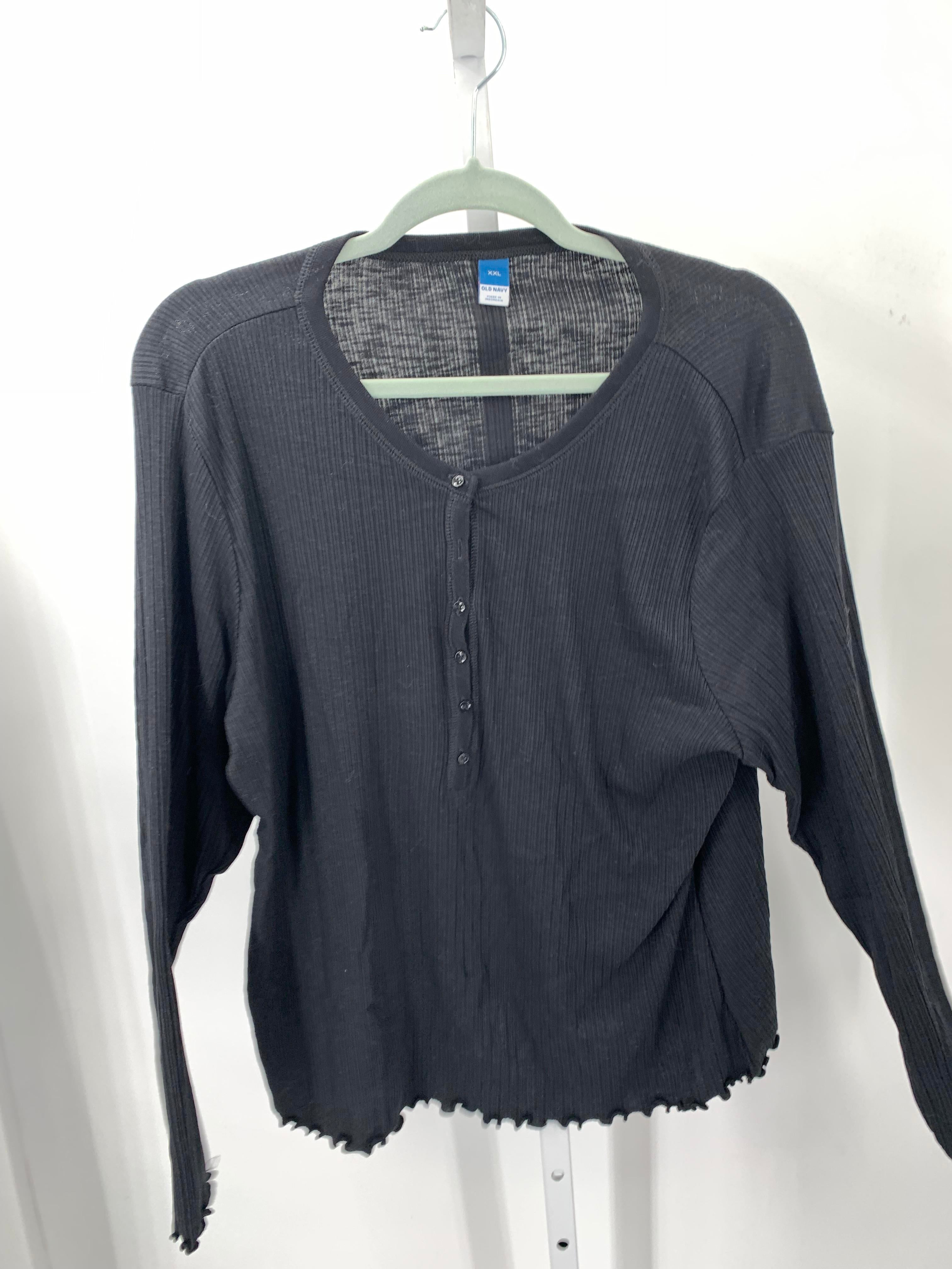 Old Navy Size XXL Misses Long Sleeve Shirt