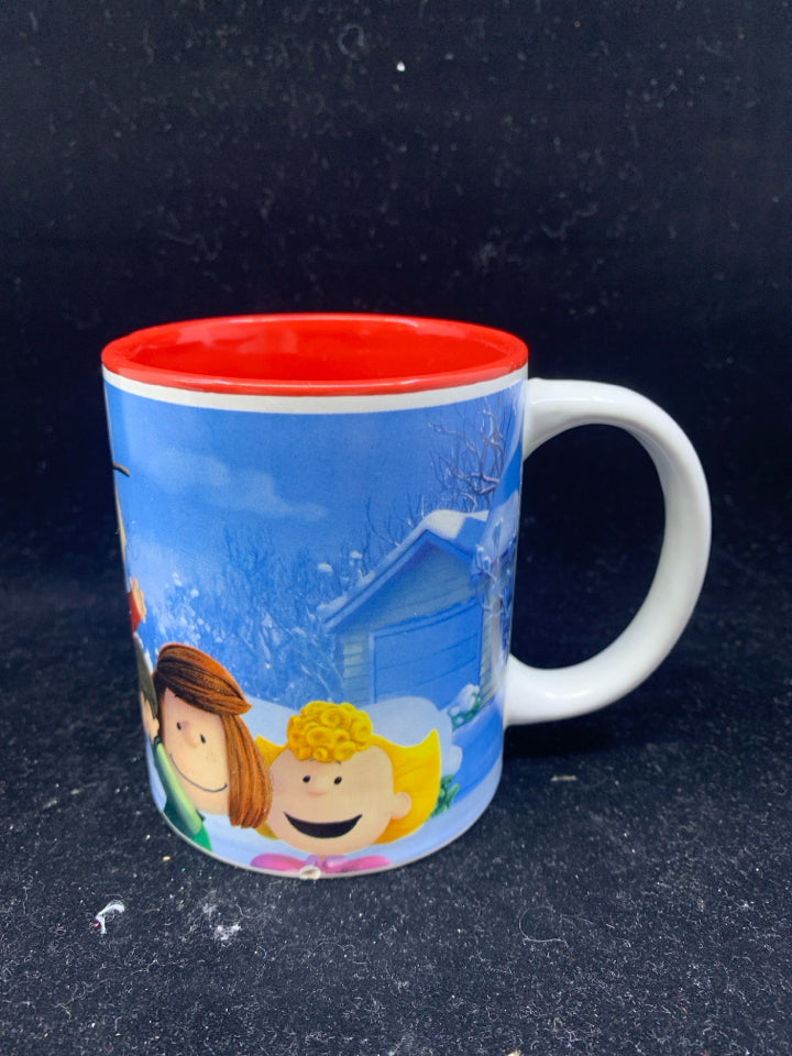 THE PEANUTS MOVIE MUG.