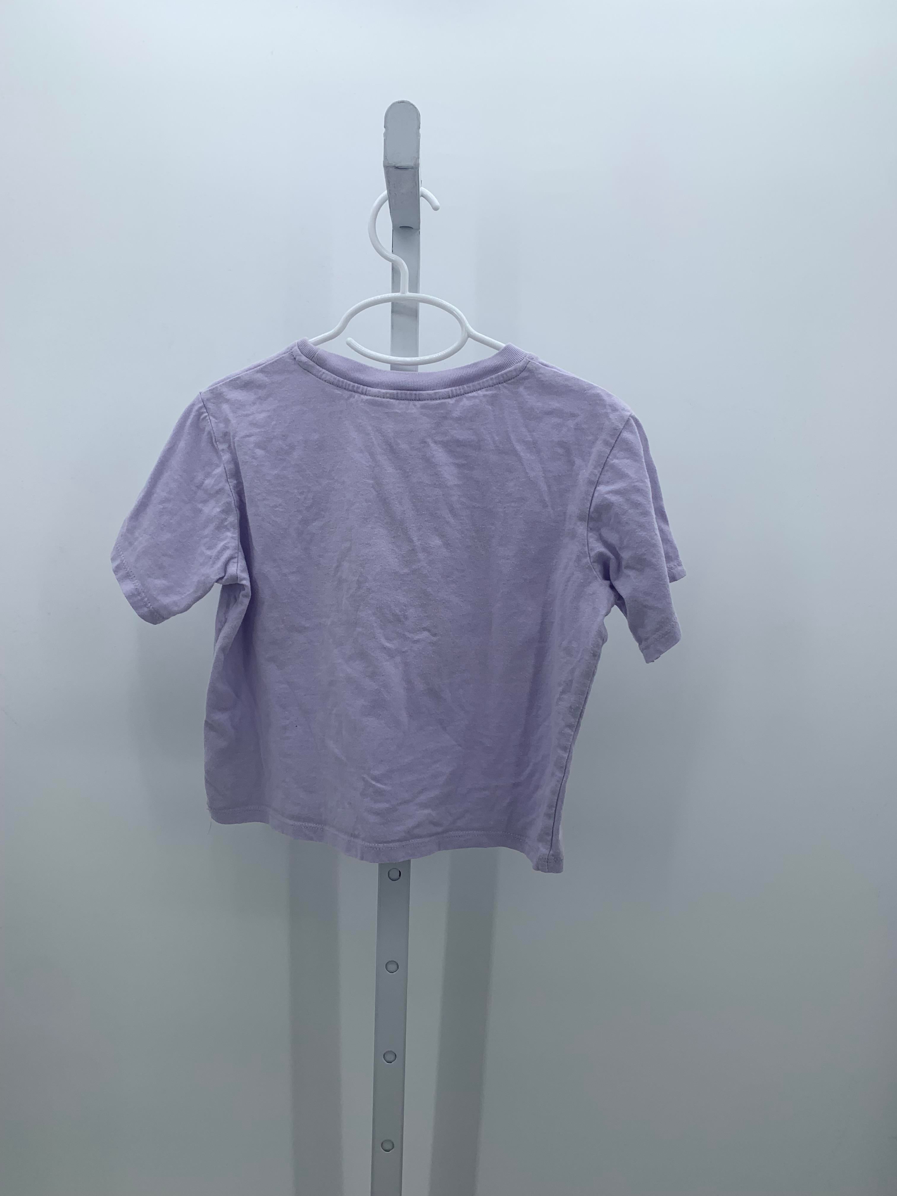 H&M Size 4T Girls Short Sleeve Shirt