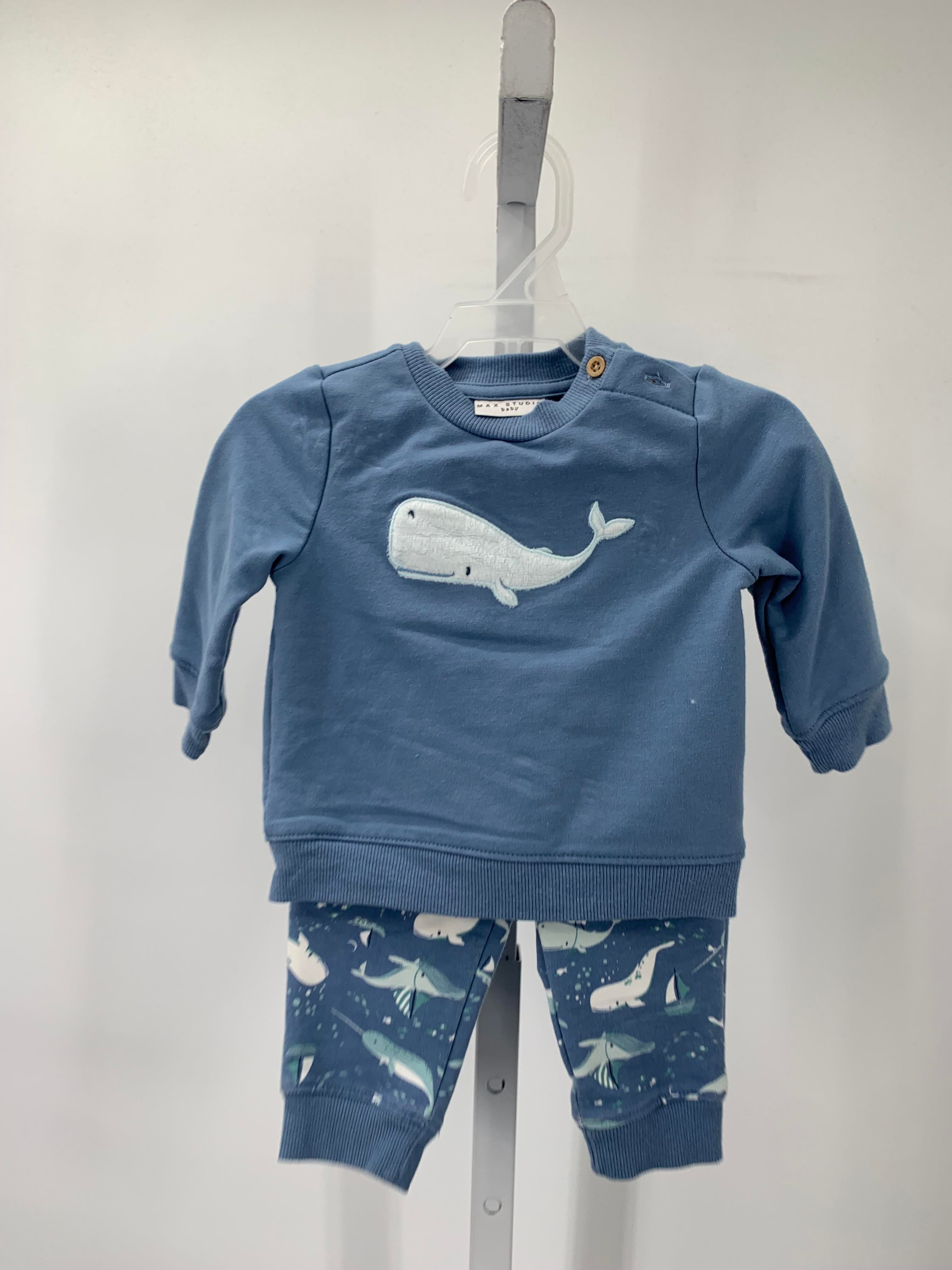 WHALES SHIRT AND PANTS