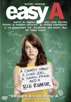 Easy a (DVD)  Sony Pictures  Comedy -