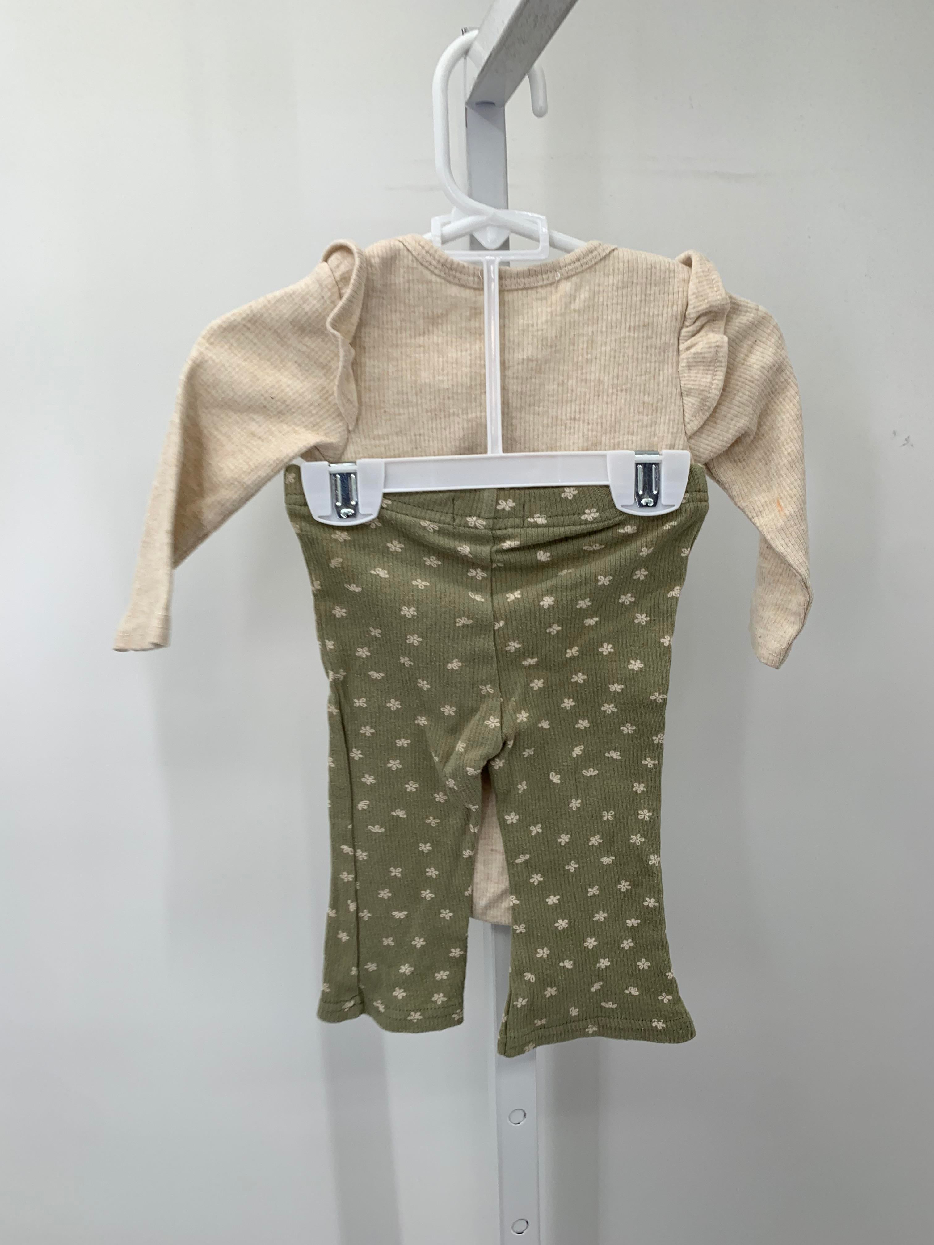 Size 6-9 mon Girls 2 Pieces