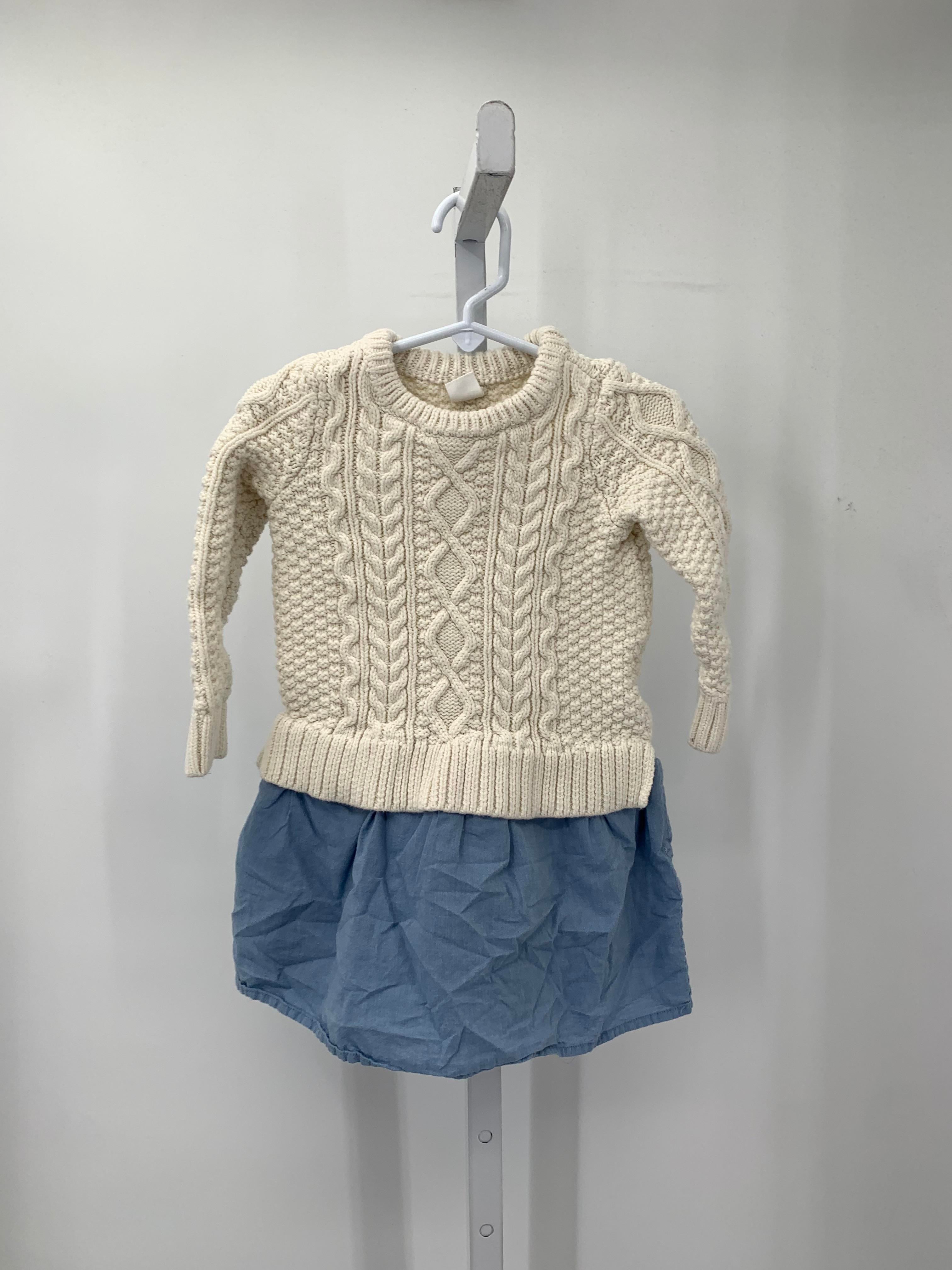 Baby Gap Size 3T Girls Long Sleeve Dress