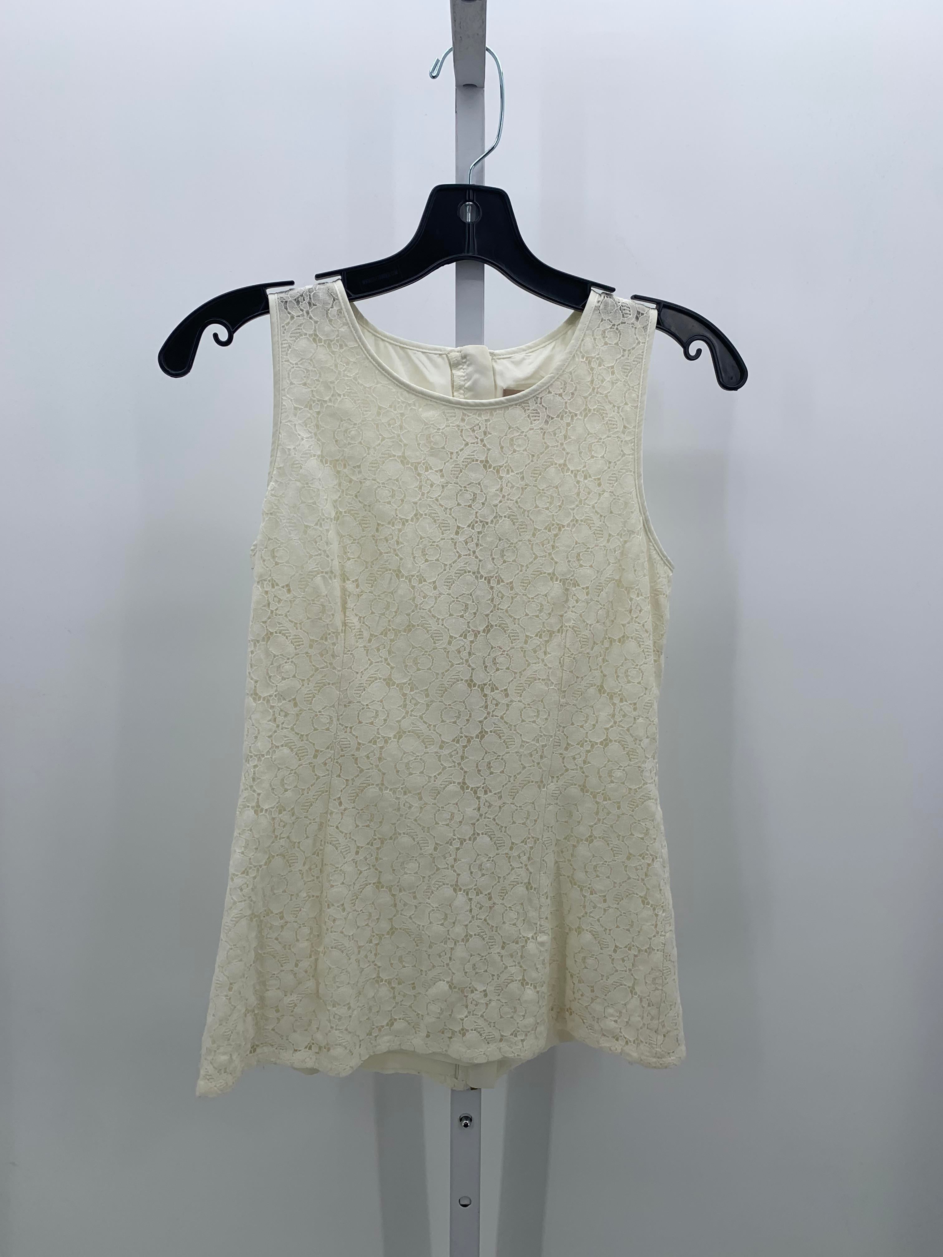 Banana Republic Size 2 Misses Sleeveless Shirt