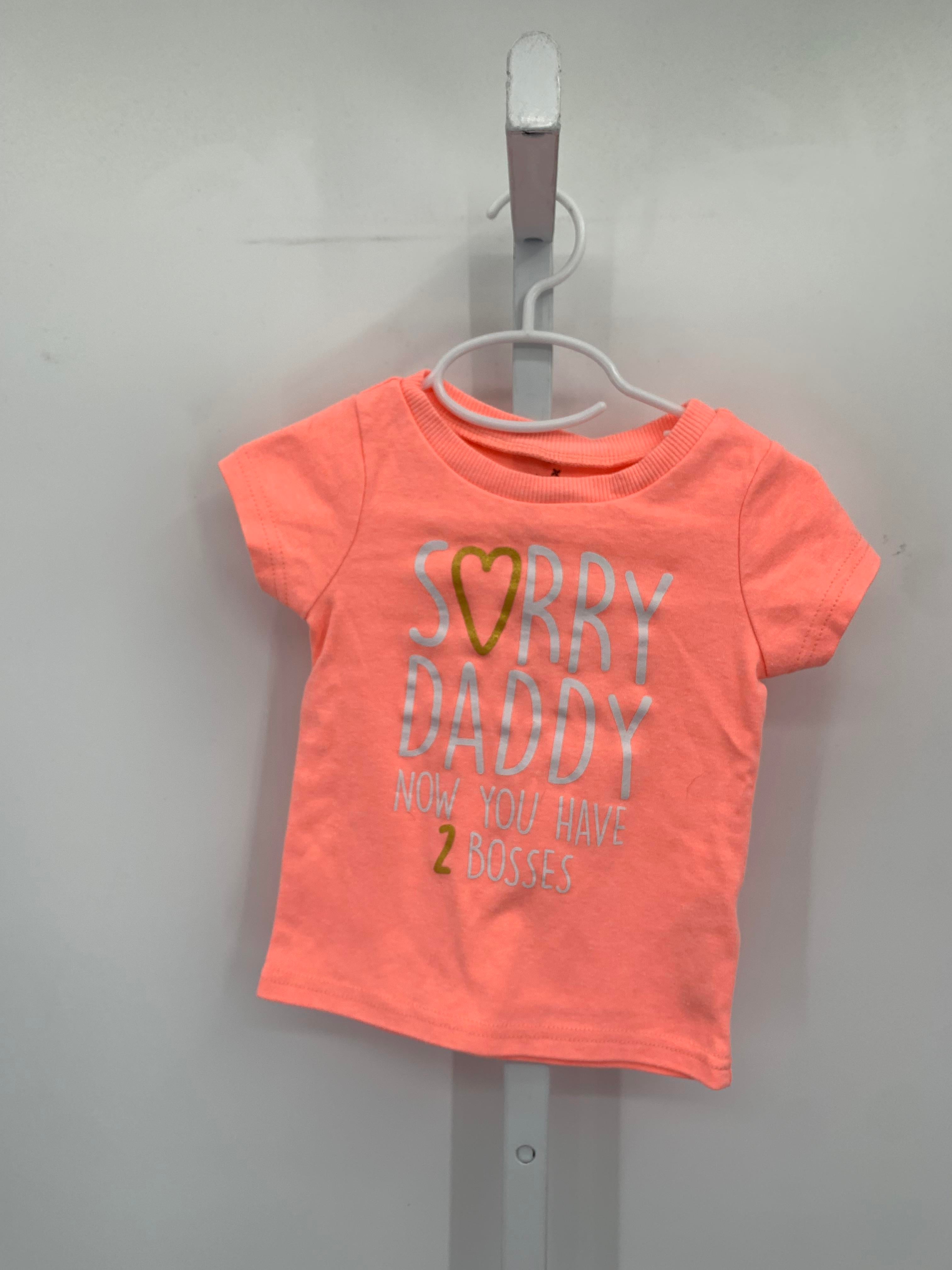 Size 3T Girls Short Sleeve Shirt