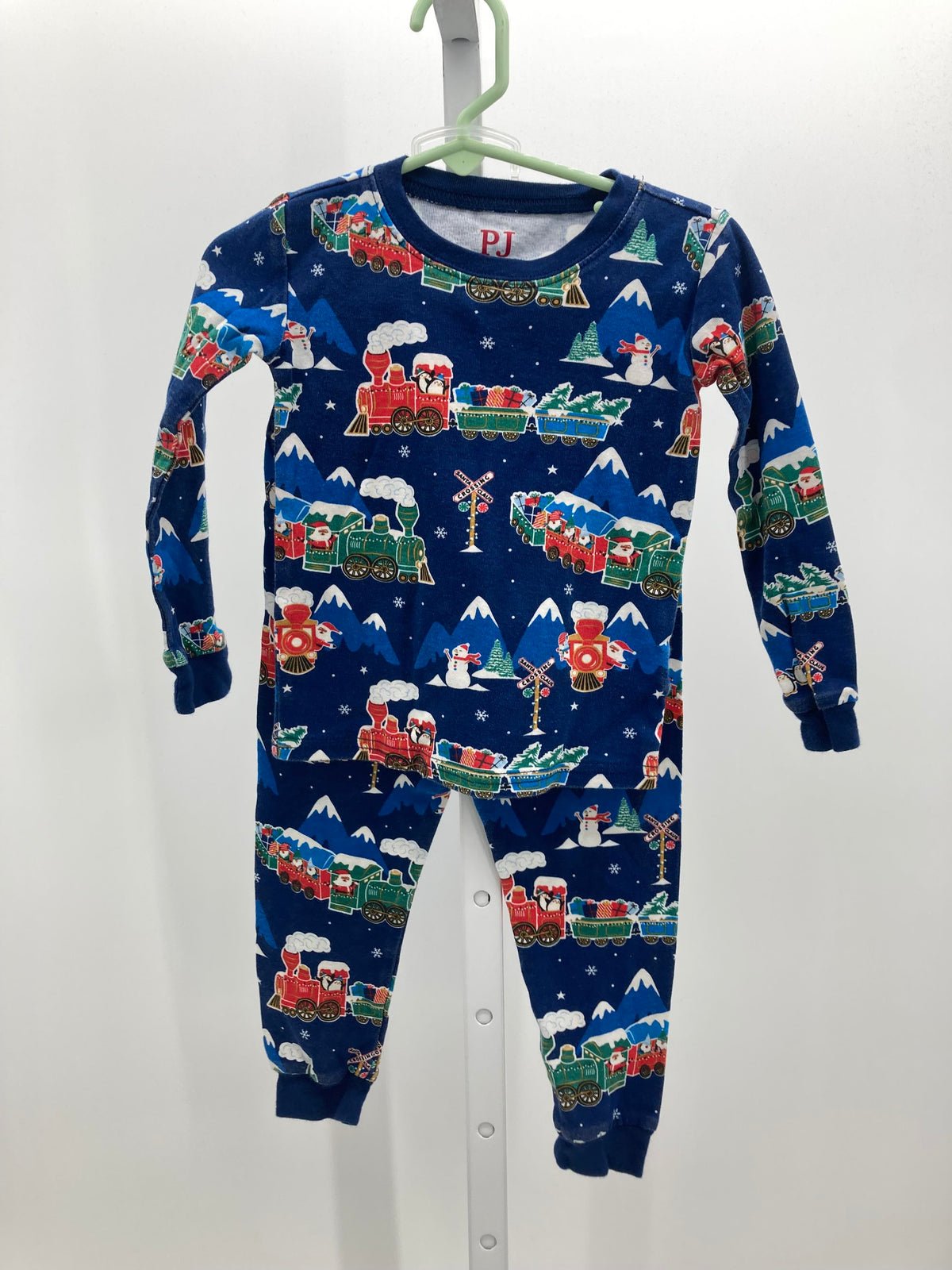 PJS TRAIN PRESENTS PENGUIN.