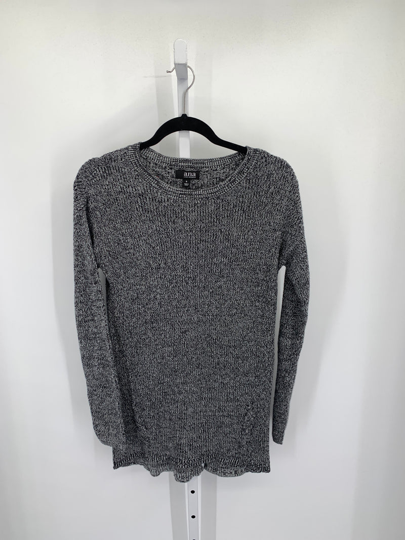 A.N.A. Size Small Misses Long Slv Sweater