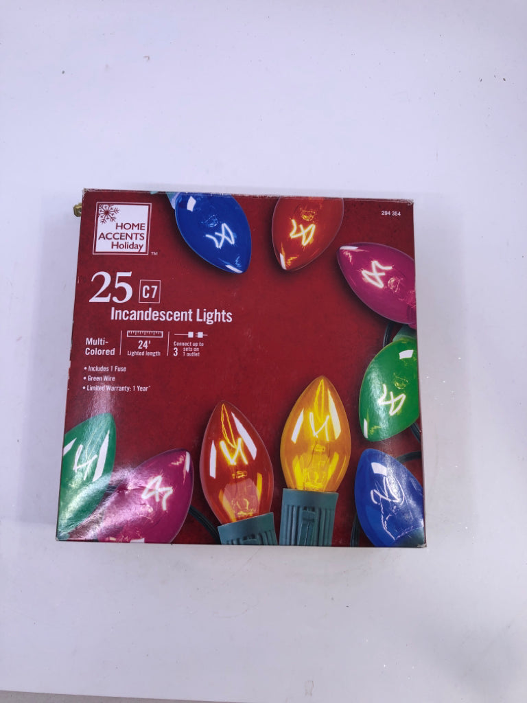 NIB 35 C7 LIGHTS.