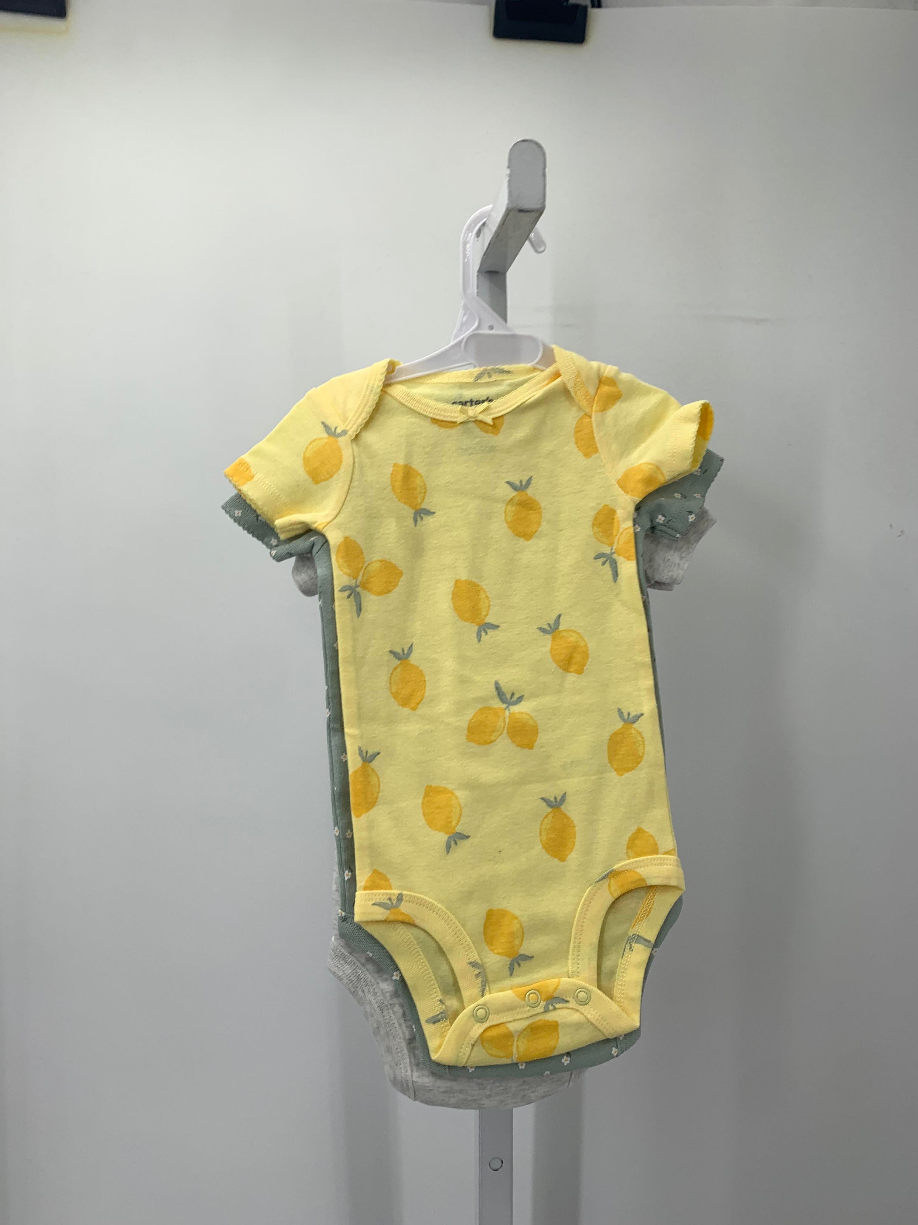 Carters Size 6-9 mon Girls 3 Pieces