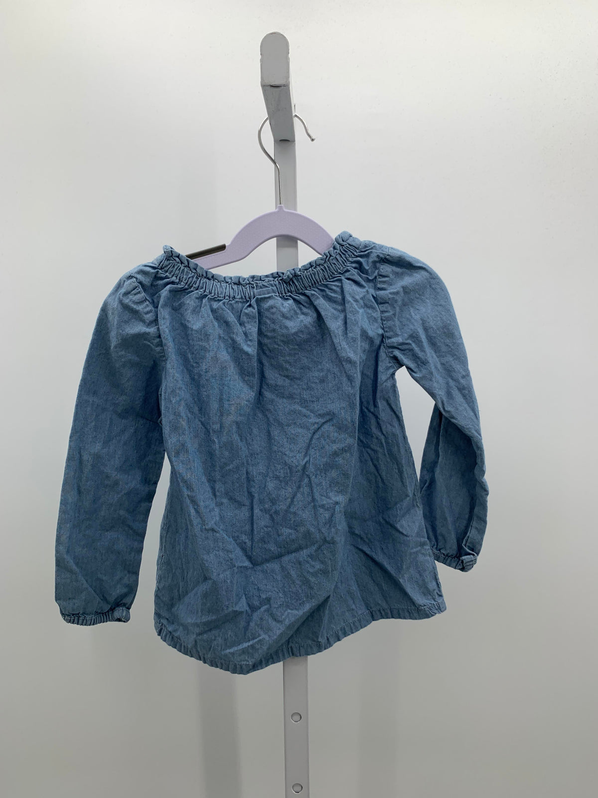 Carters Size 3T Girls Long Sleeve Shirt