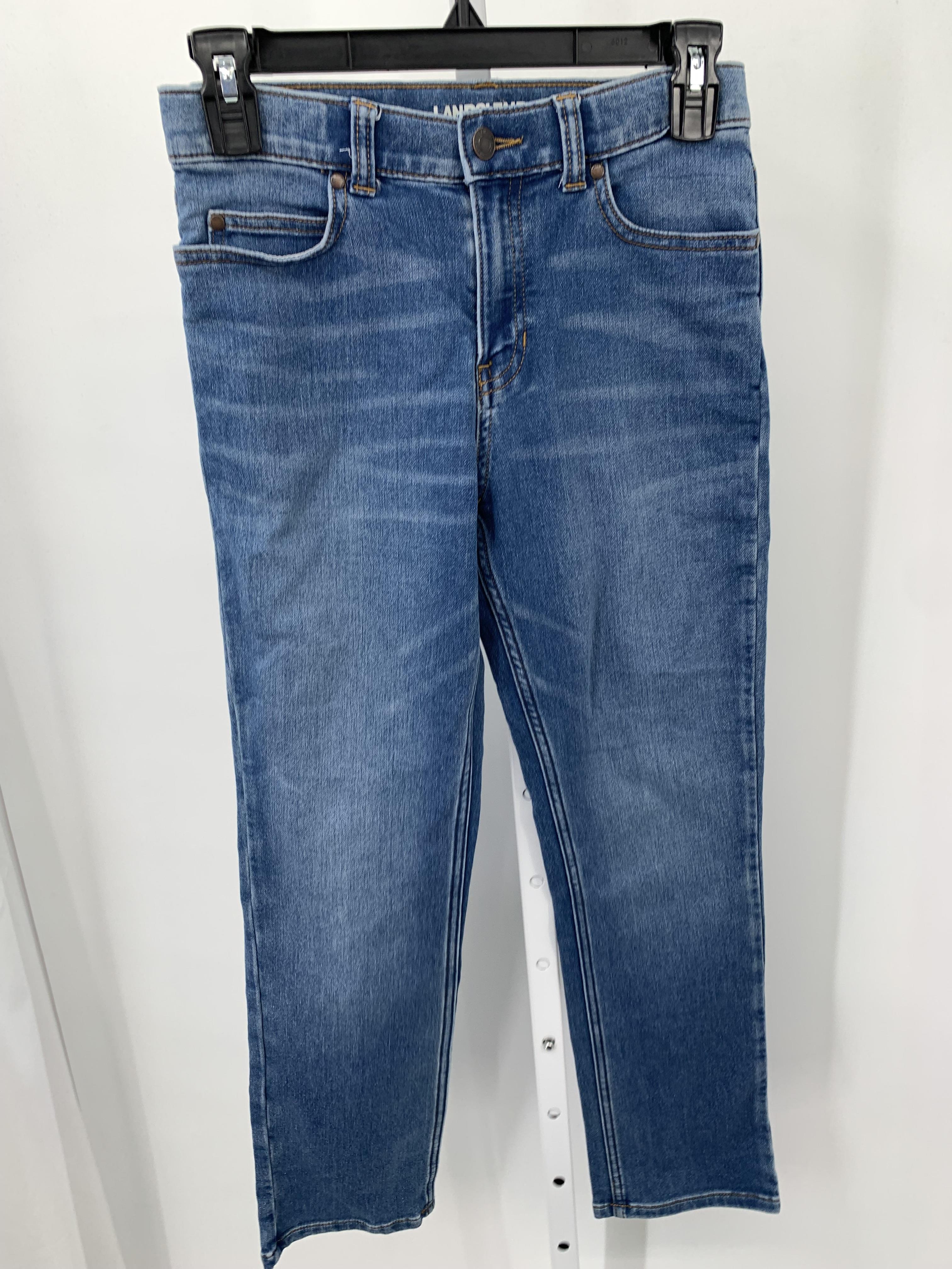 Lands End Size 12 Girls Jeans