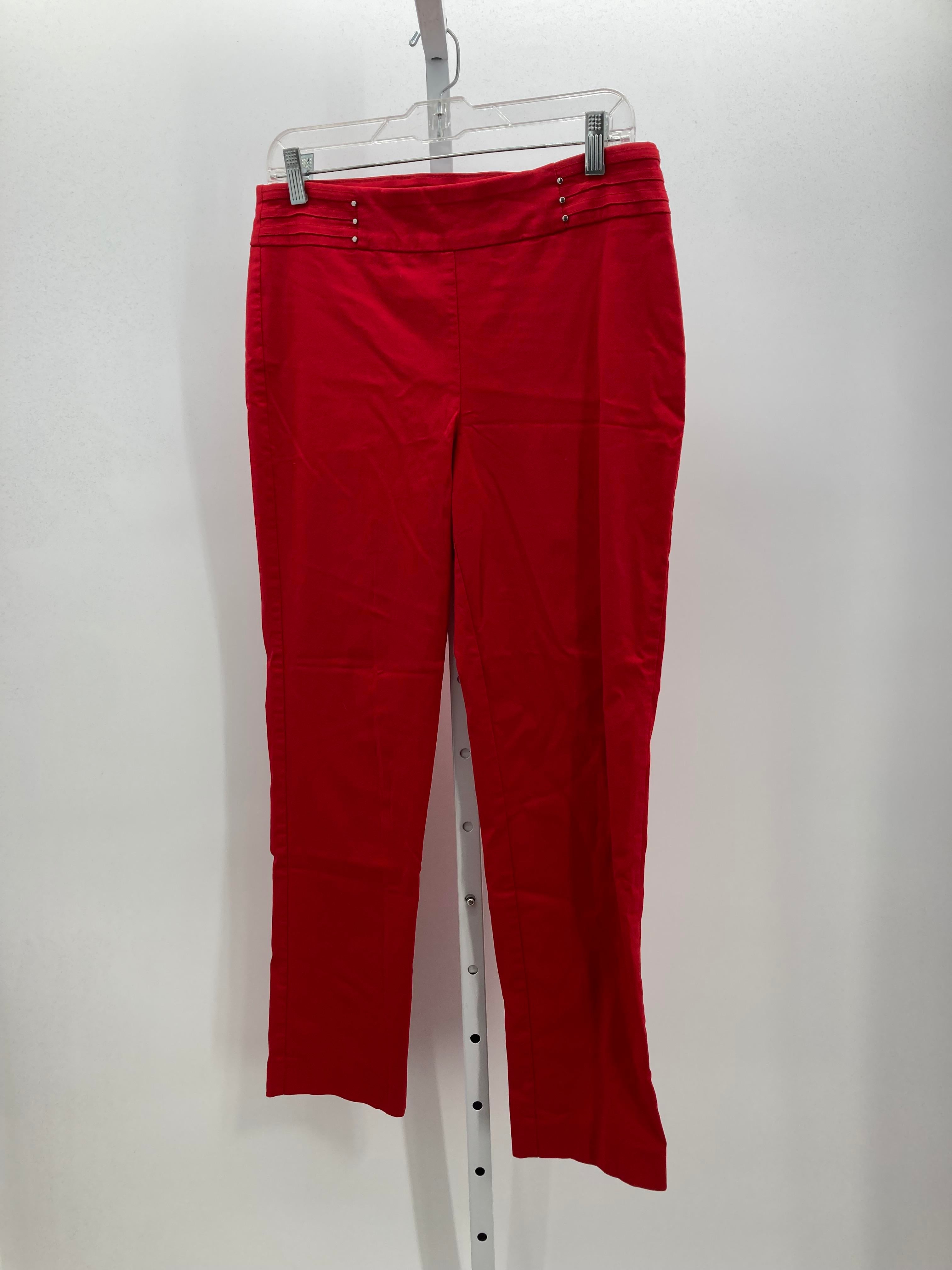 JM Collection Size Large Petite Petite Pants