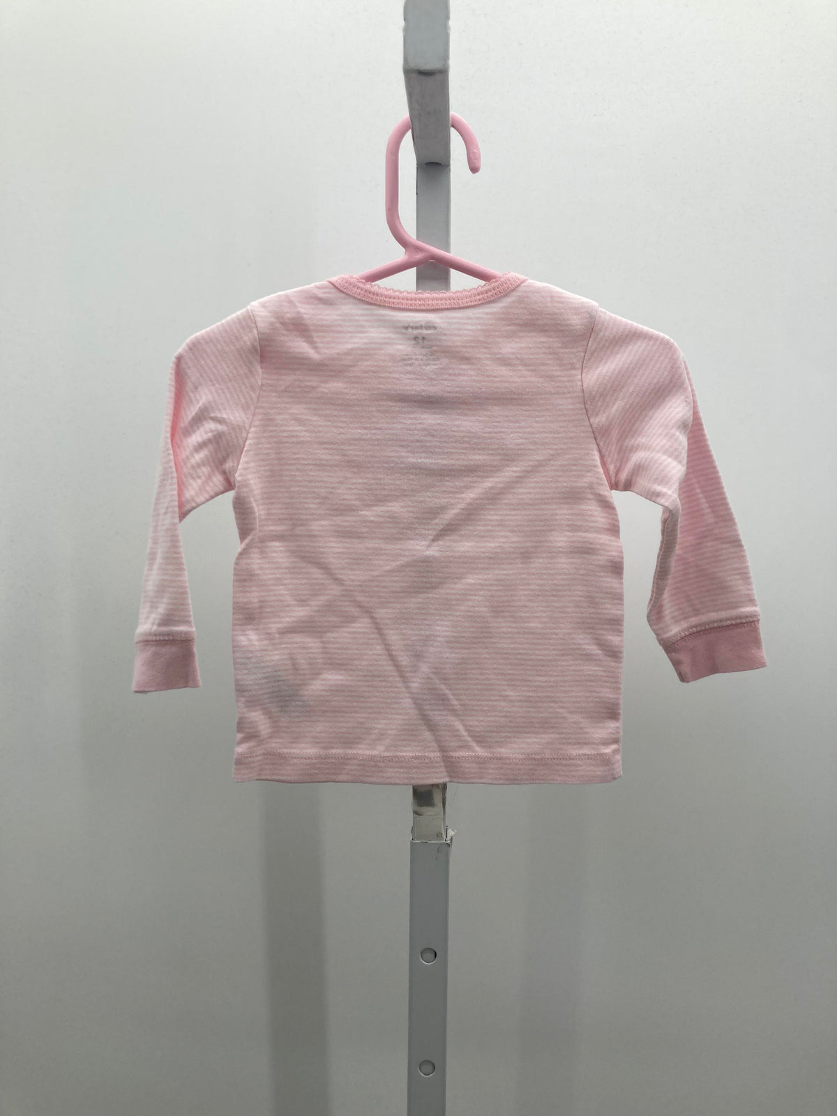 Carters Size 12 Months Girls Long Sleeve Shirt