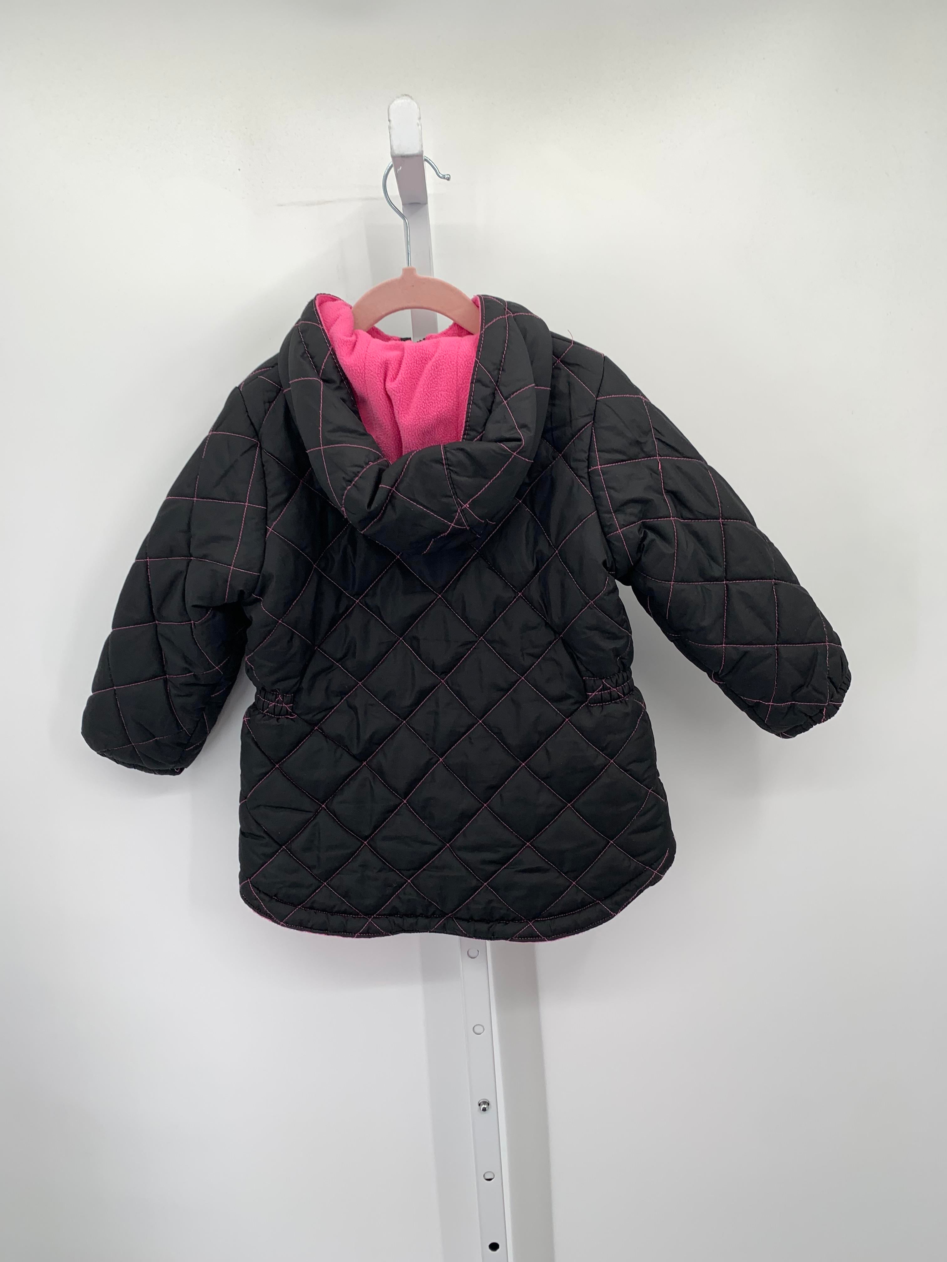 Faded Glory Size 4T Girls Winter Coat