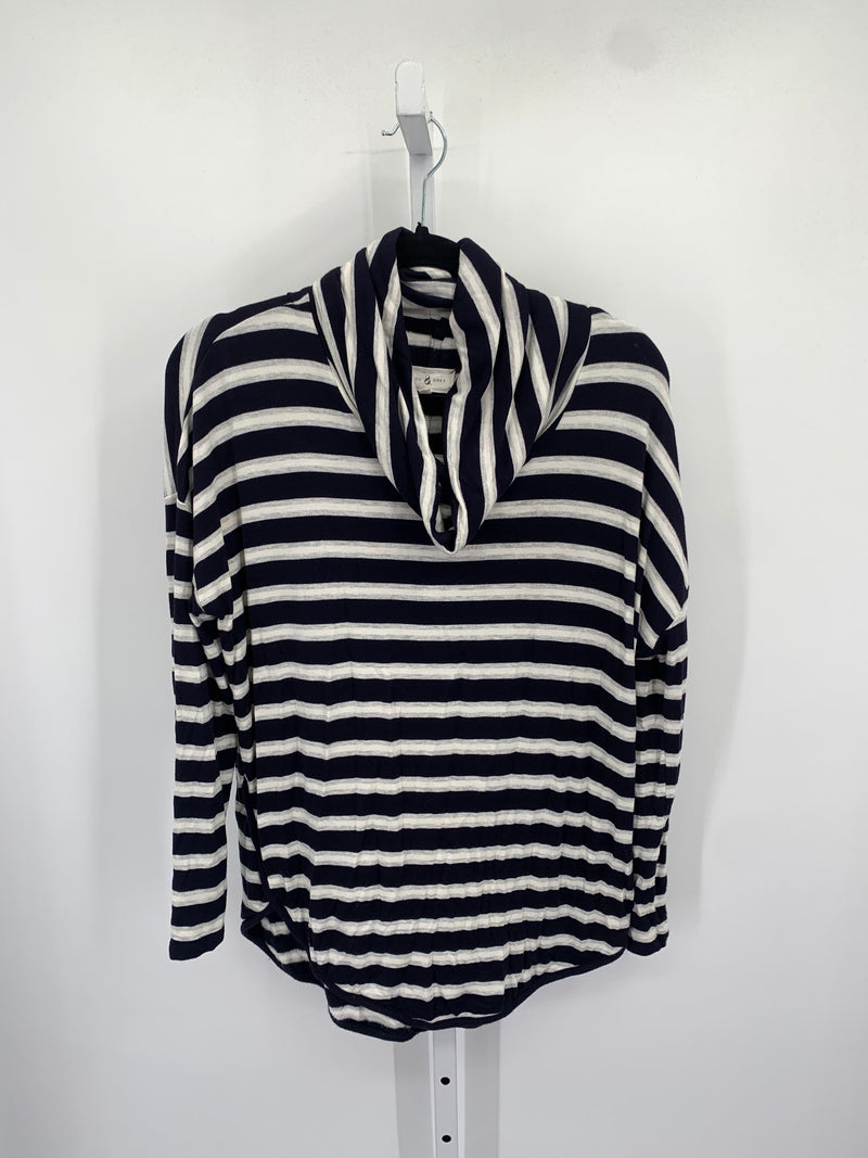 Lou & Grey Size Medium Misses Long Sleeve Shirt