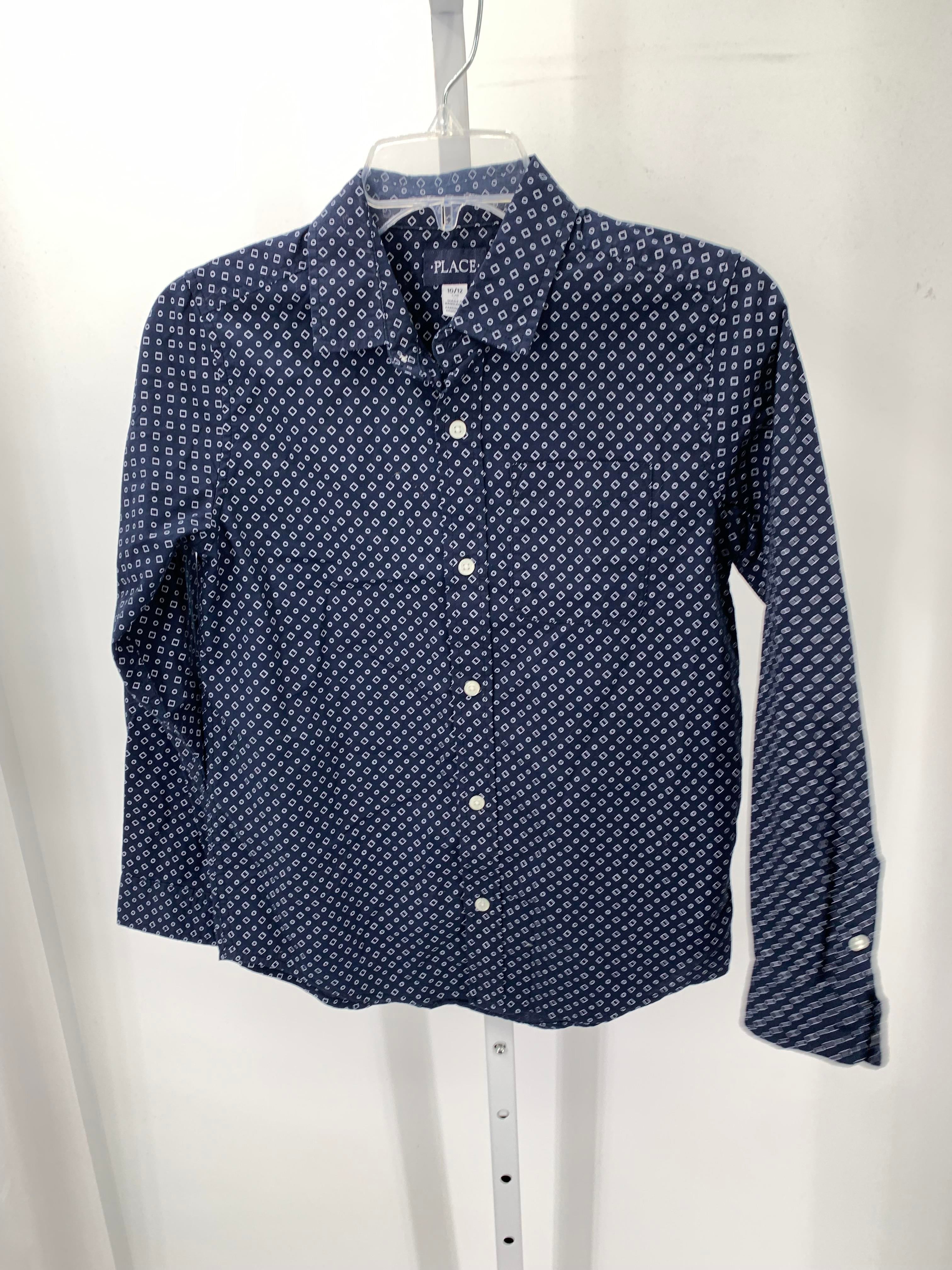 WHITE SHAPES PRINT