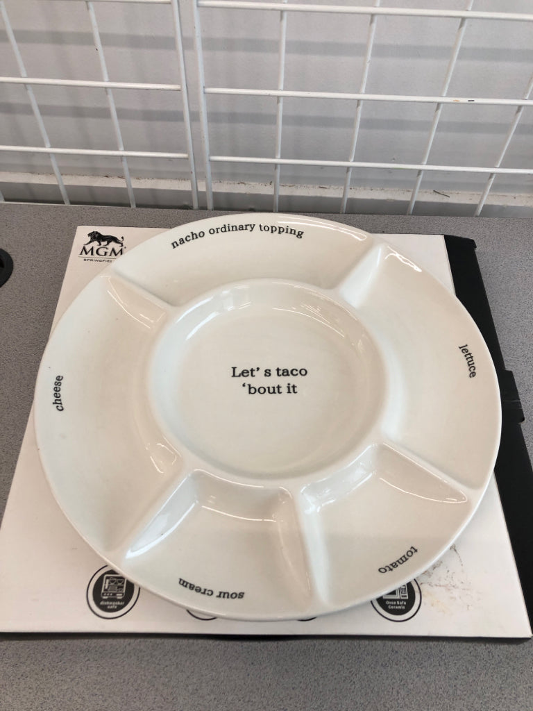 TACO TOPPING TRAY IN BOX - MGM.