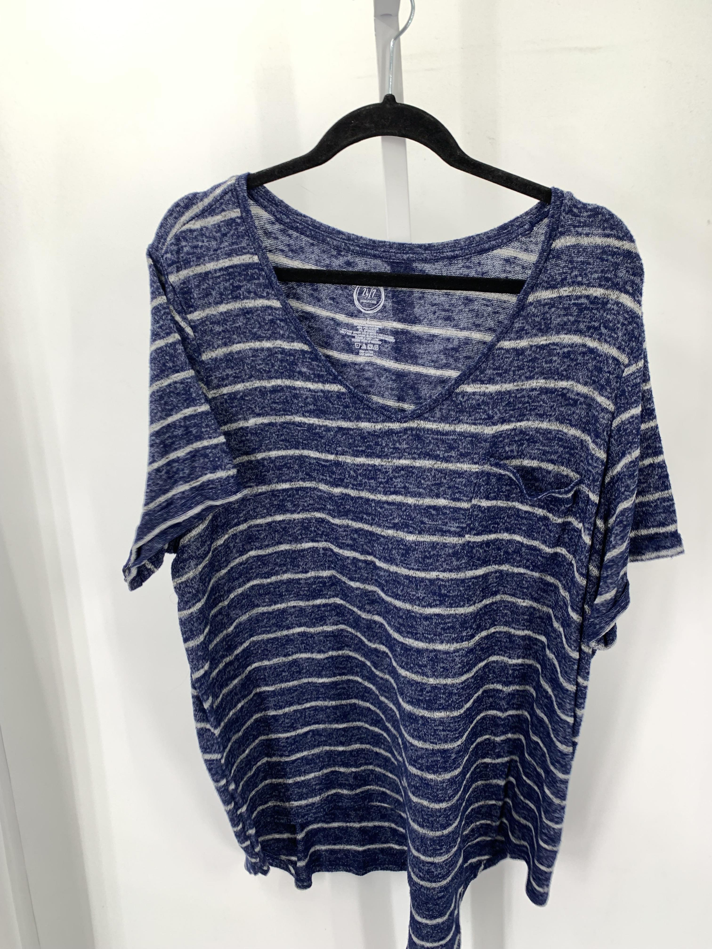 Maurices Size 2X Womens Short Sleeve Shirt