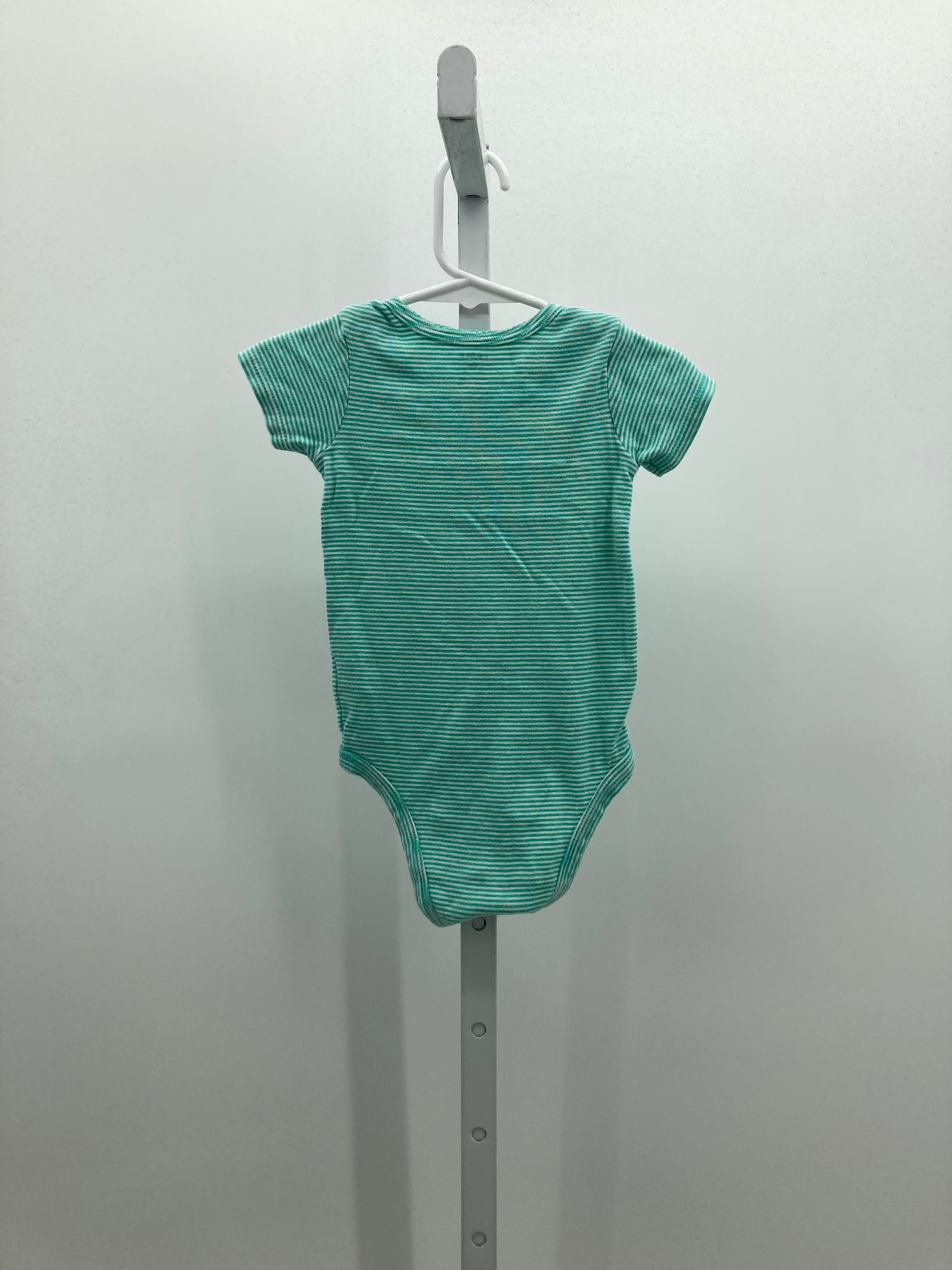 Carters Size 12 Months Girls Short Sleeve Shirt