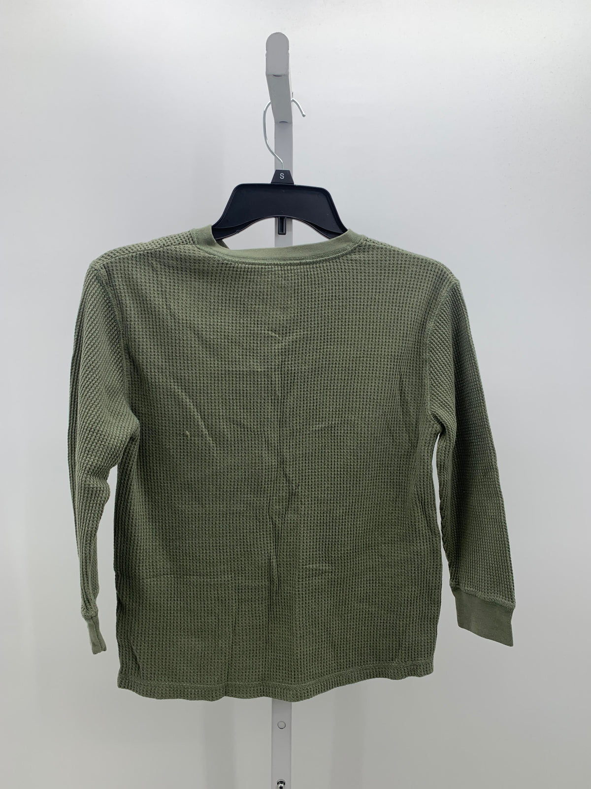 WAFFLE KNIT SHIRT