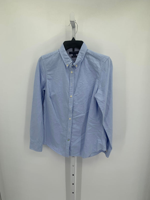 Tommy Hilfiger Size Medium Misses Long Sleeve Shirt