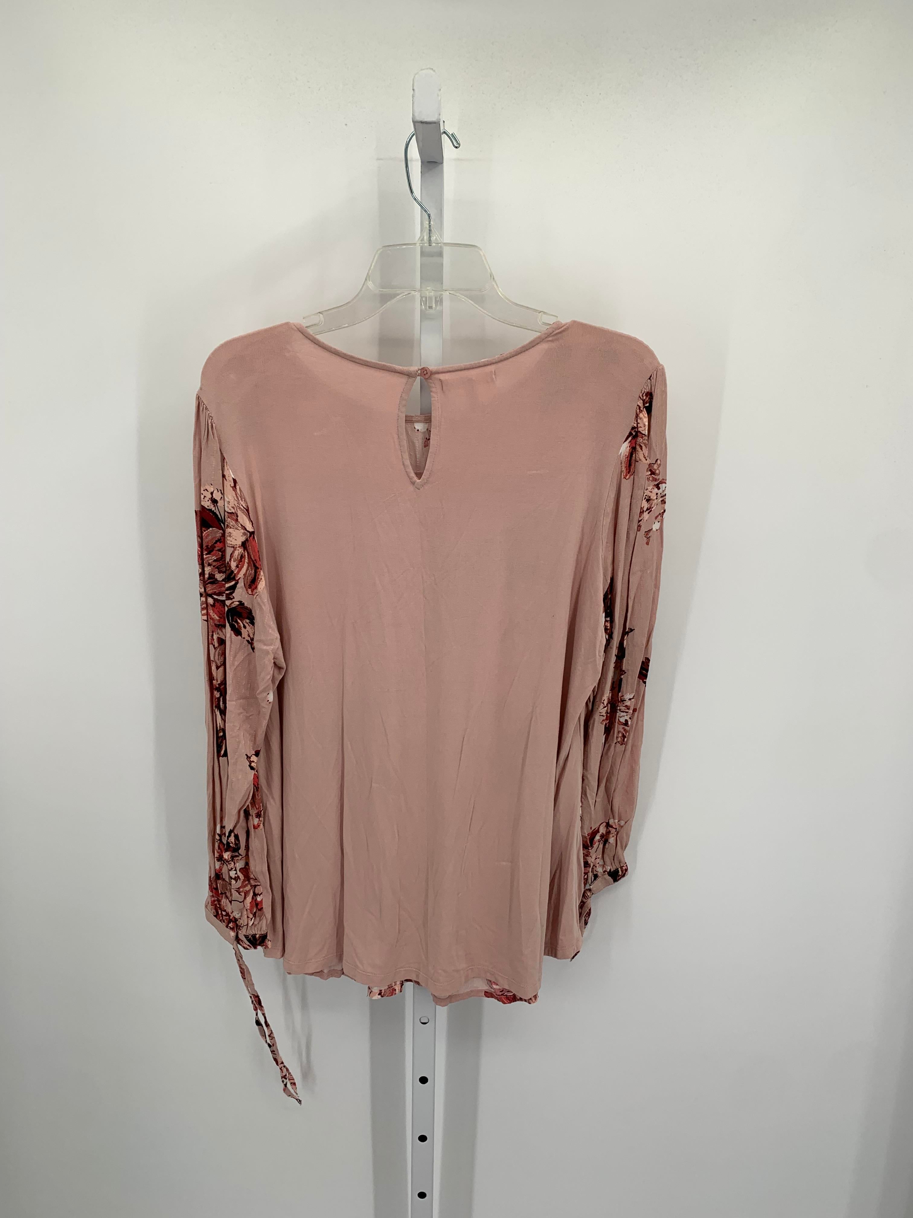 Maurices Size 0X Womens Long Sleeve Shirt