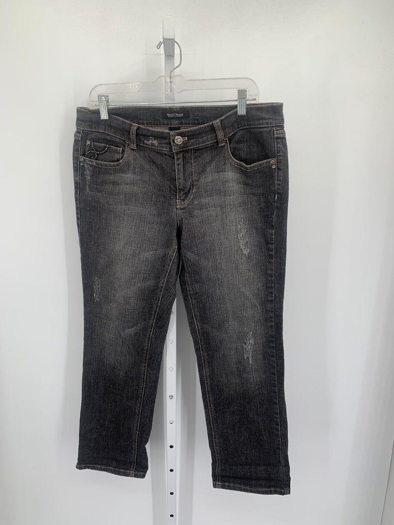 White House Black Size 10 Misses Jeans