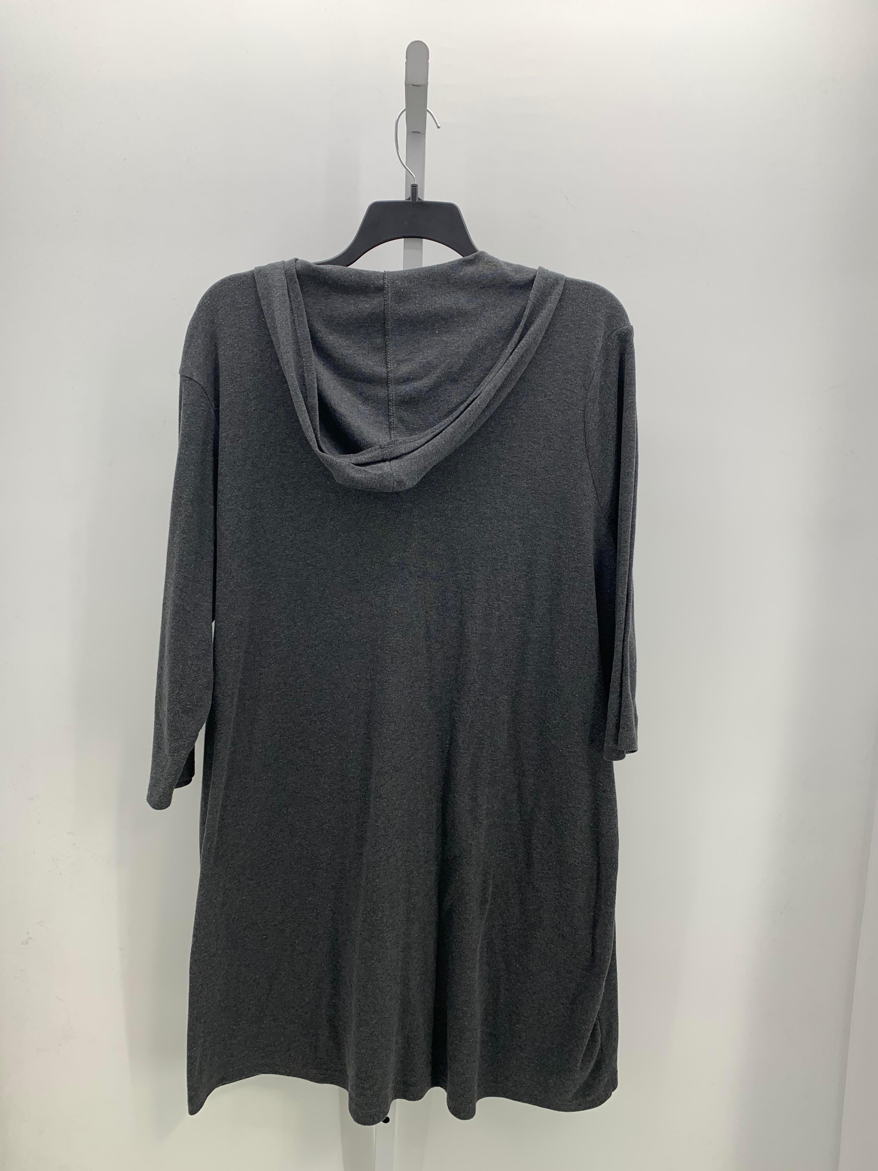 db Size 2X Womens 3/4 Sleeve Dress