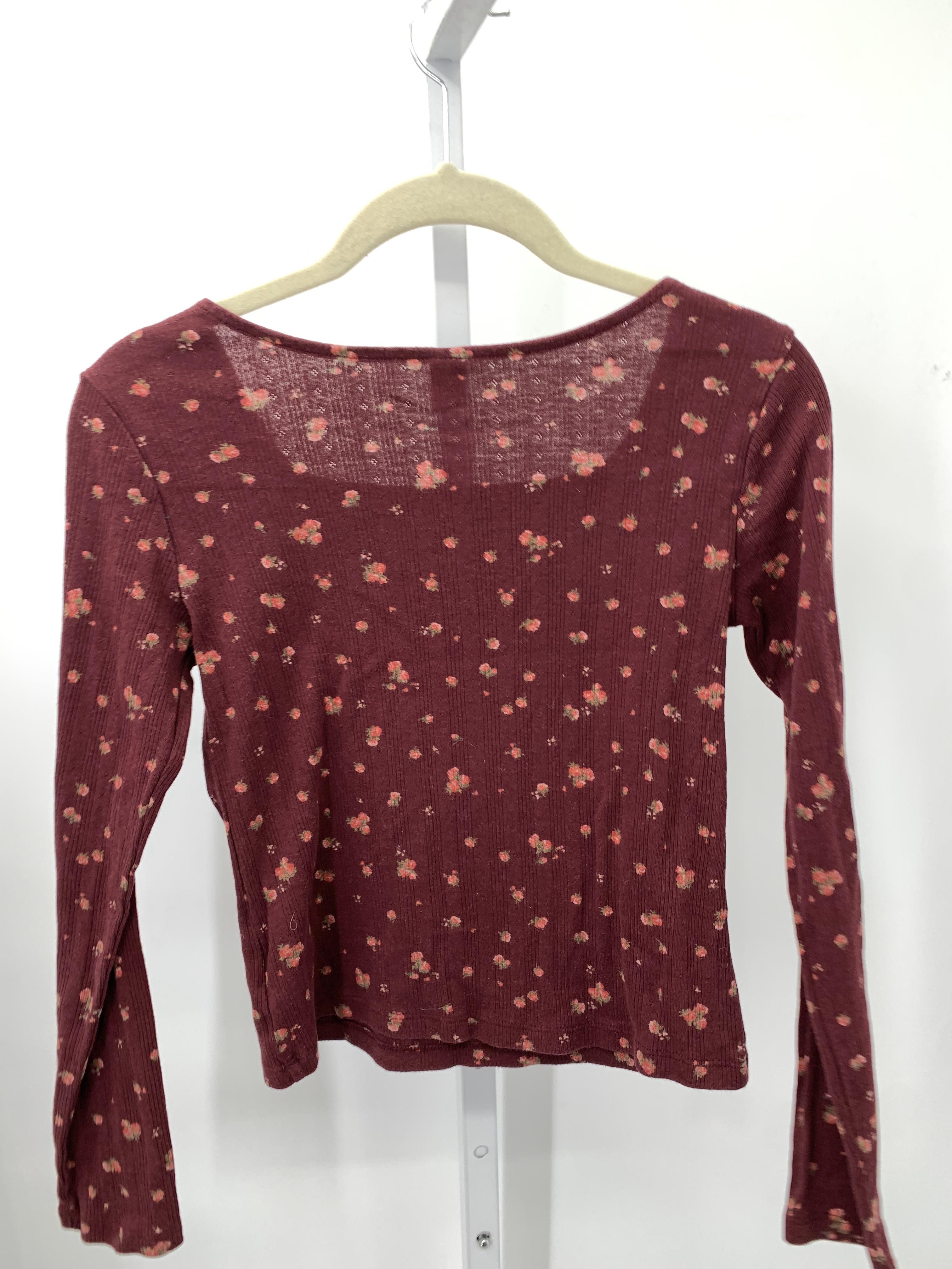 Old Navy Size 14-16 Girls Long Sleeve Shirt
