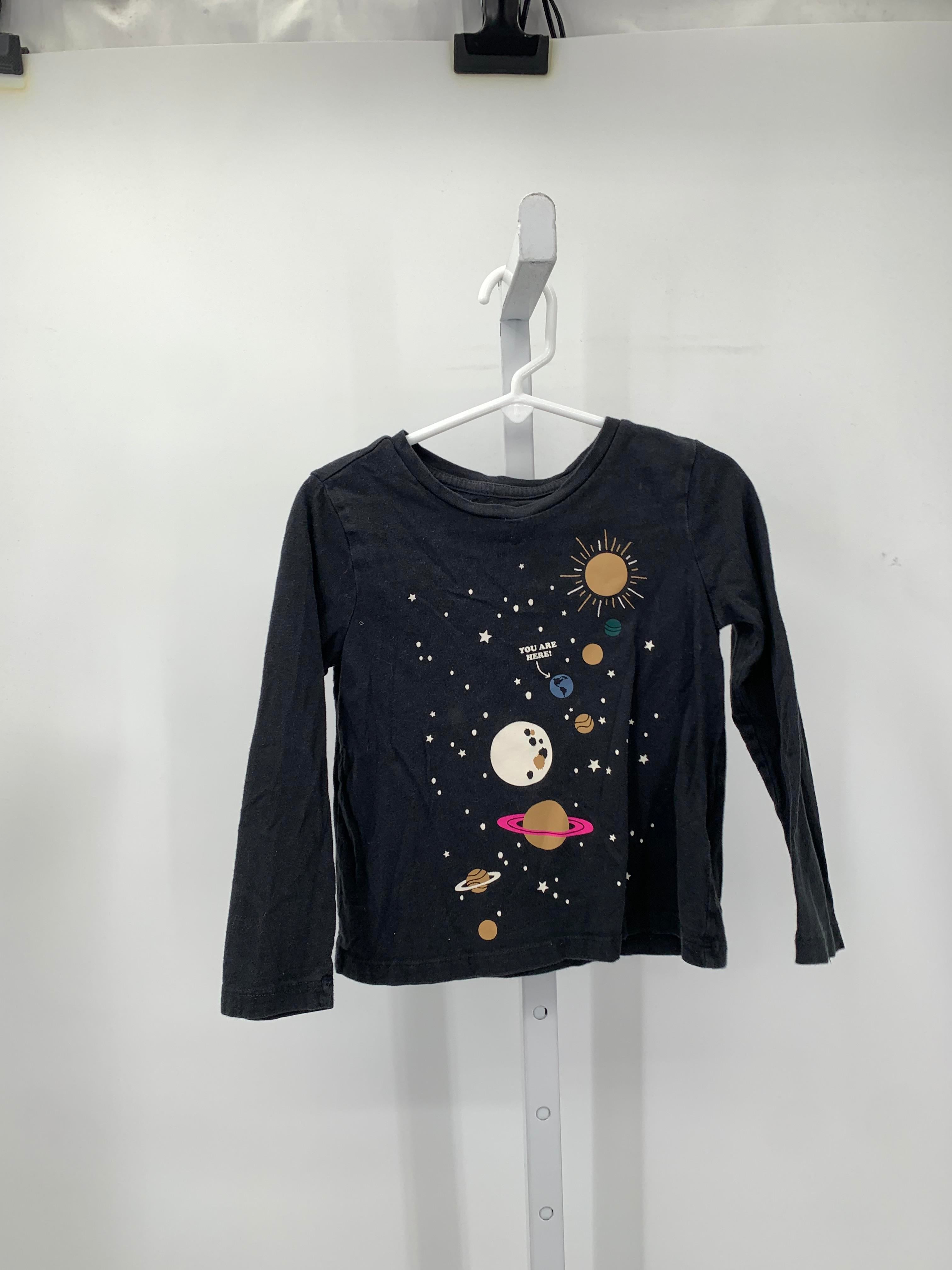 Baby Gap Size 4T Girls Long Sleeve Shirt