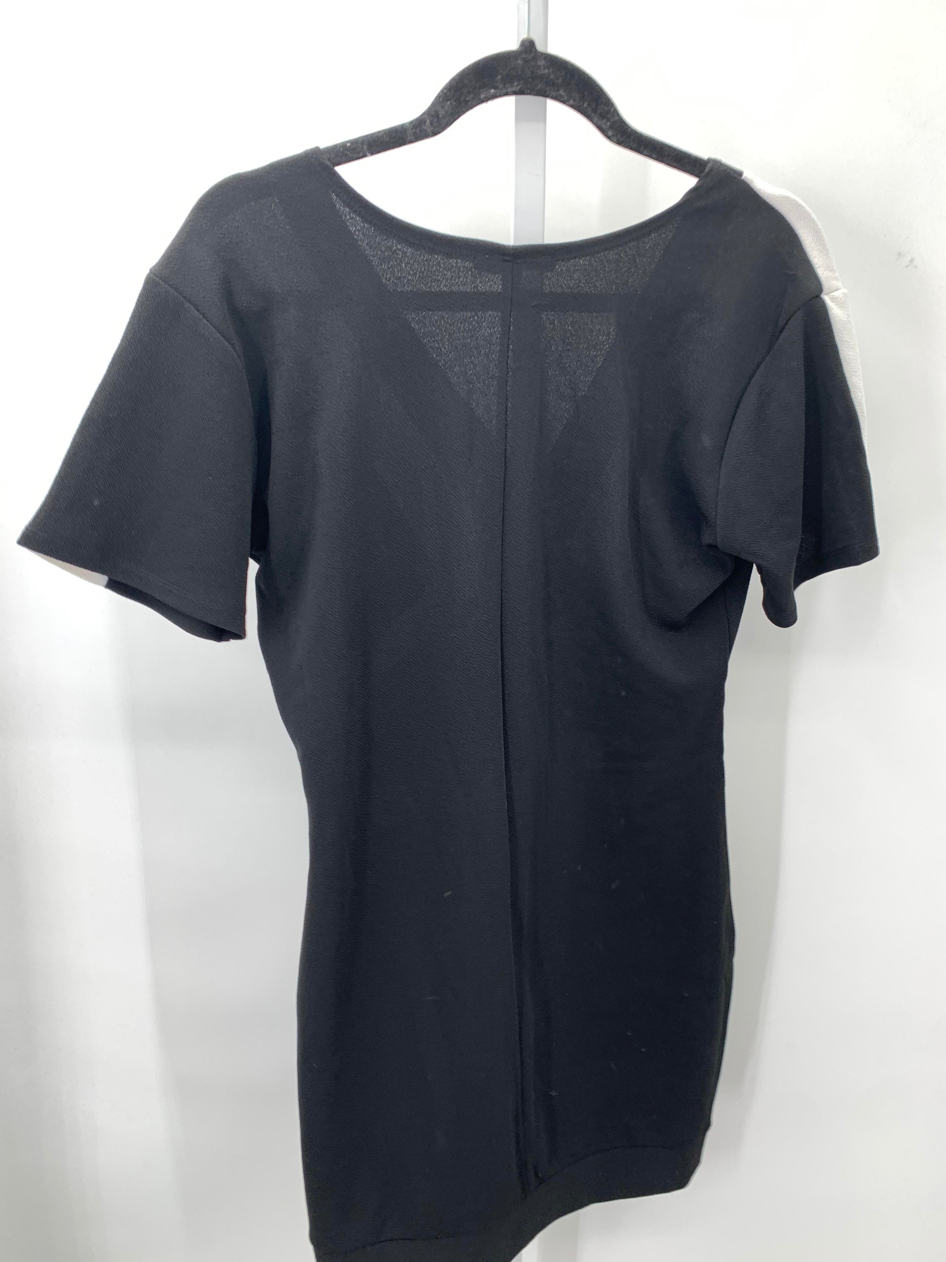 Size Extra Large Misses Short Sleeve Dress