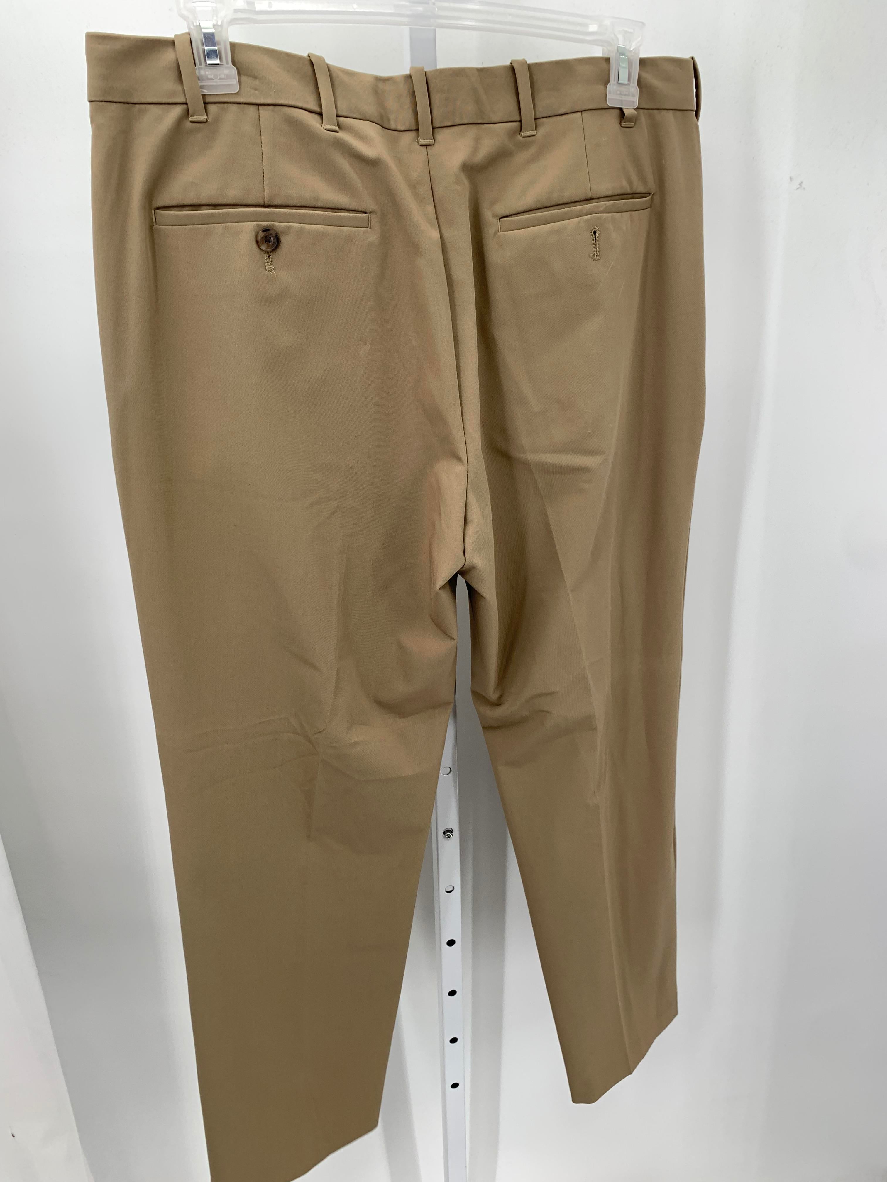 FLAT FRONT PANTS