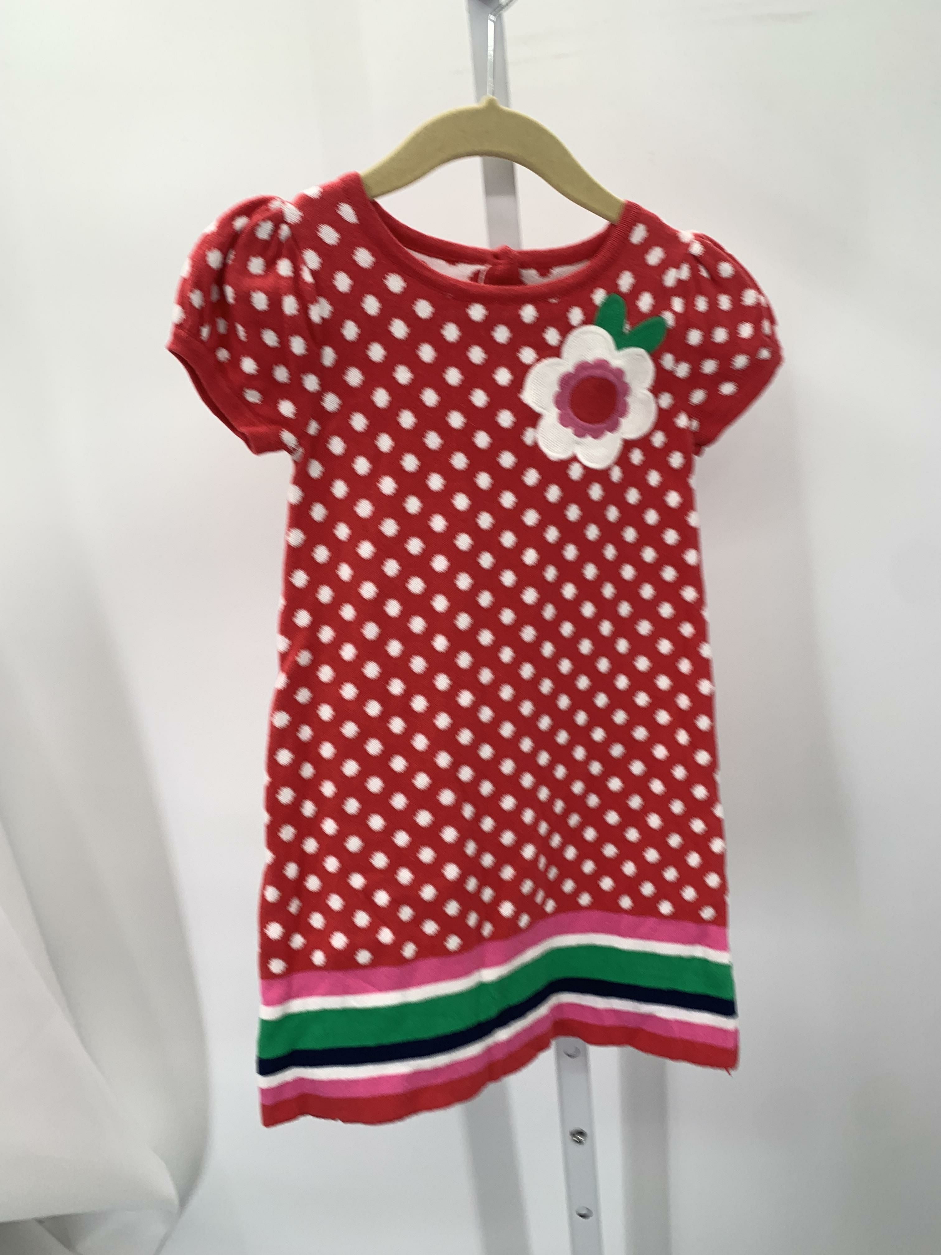 Gymboree Size 4T Girls Short Sleeve Dress