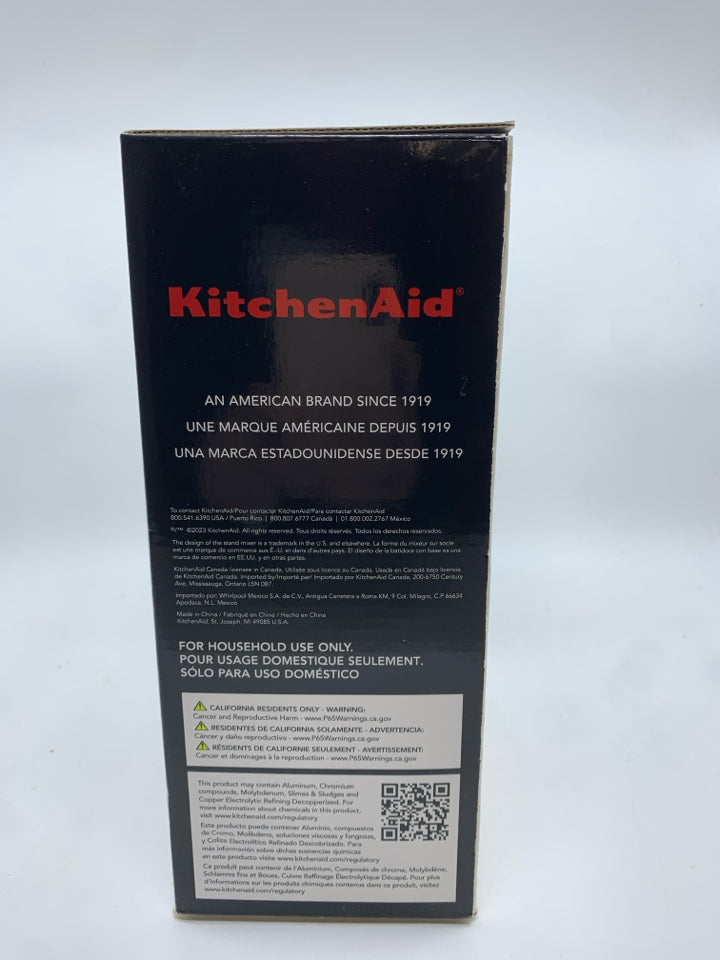 NIB KITCHEN AID PASTA SET MIXER ATTACHMENT.