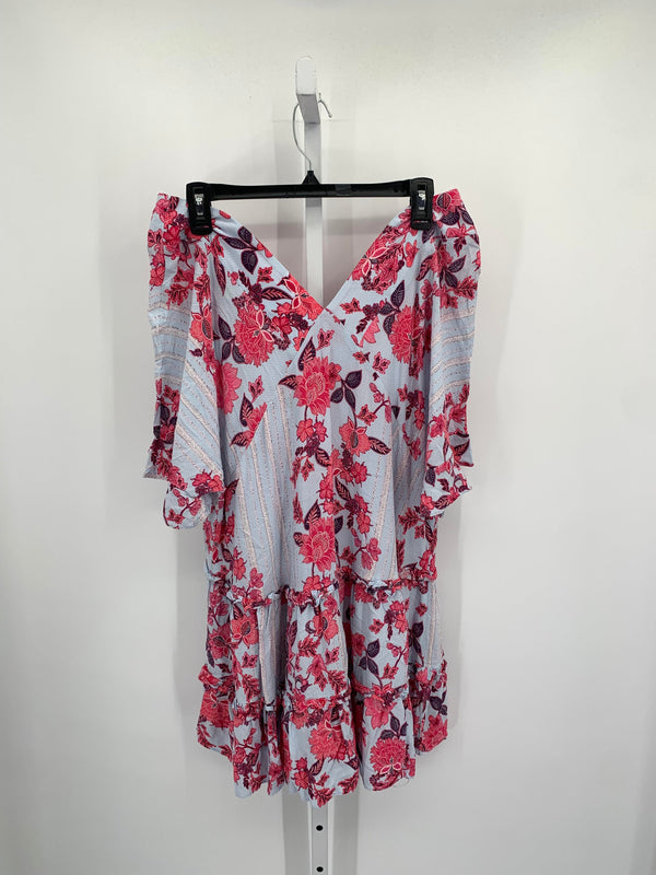 Size 14/16 Misses Short Sleeve Dress