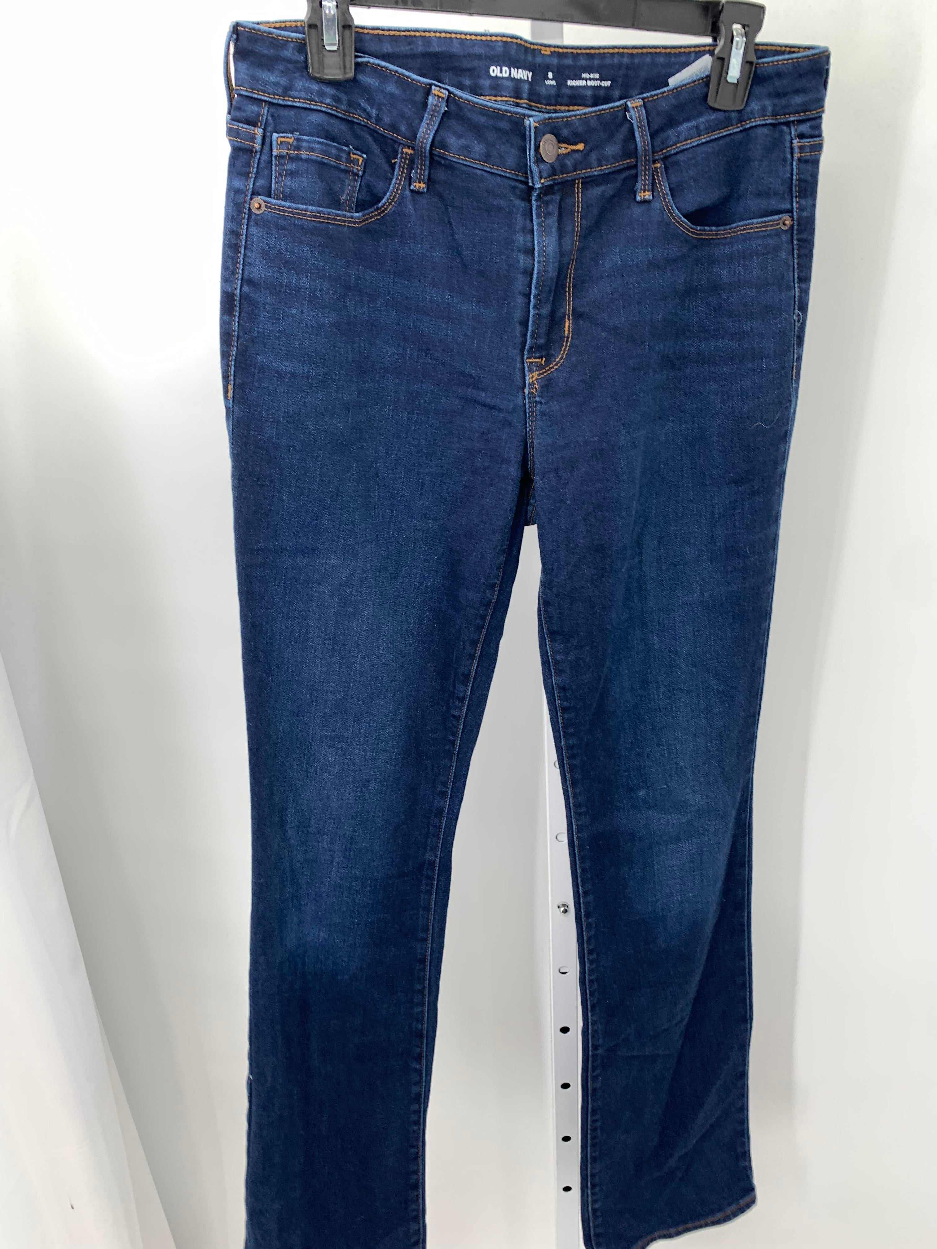 Old Navy Size 8 Long Misses Jeans