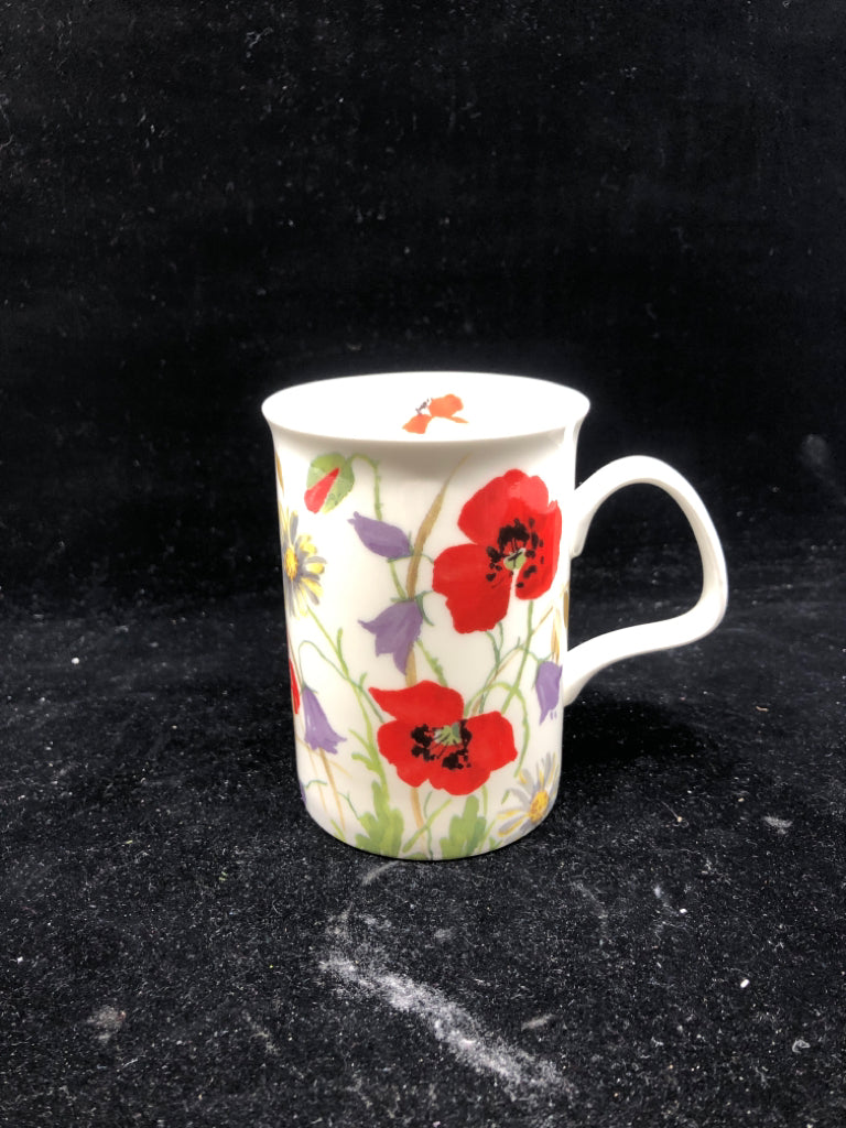 FLORAL ENGLISH MEADOW MUG.